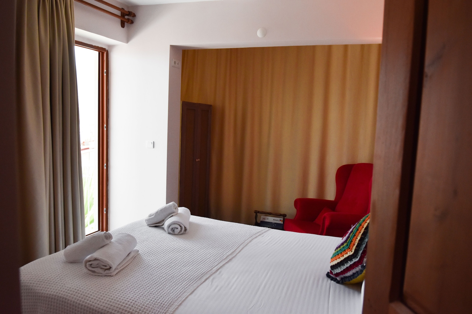 DESIGN, DOUBLE BED, SEA VIEW