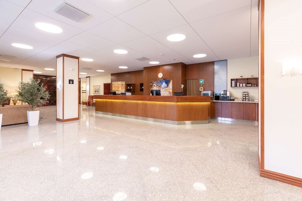 Lobby at Scandic Rauma, RAUMA