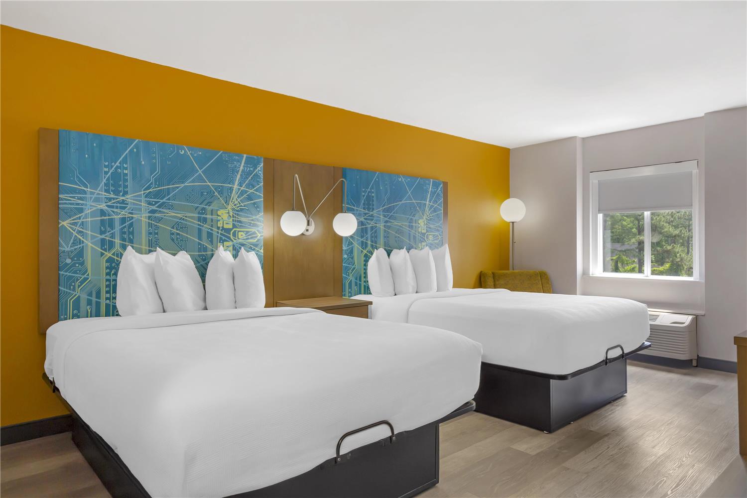 rooms
