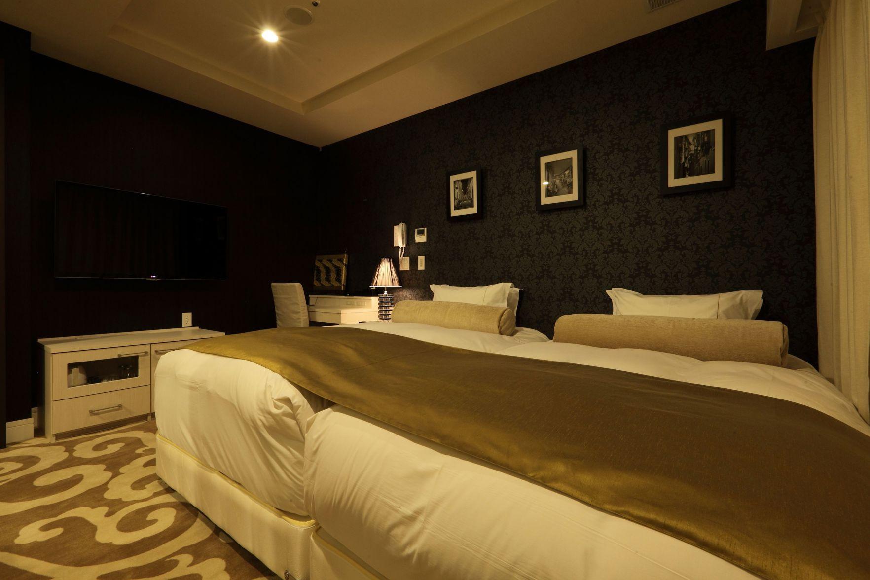 Semi Room, 2 Semi Double Beds, Accessible