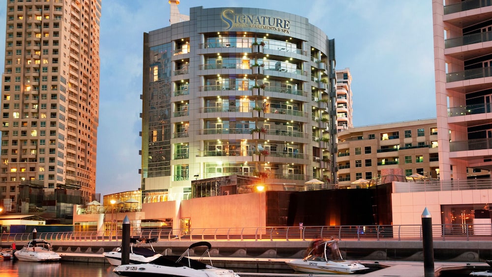 Signature Hotel Apartment Spa Marina in DUBAI