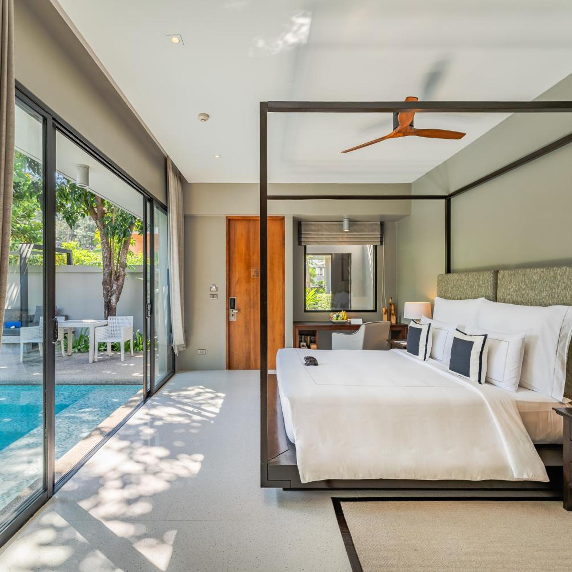 Grand, Pool, Deluxe, Villa, King Bed
