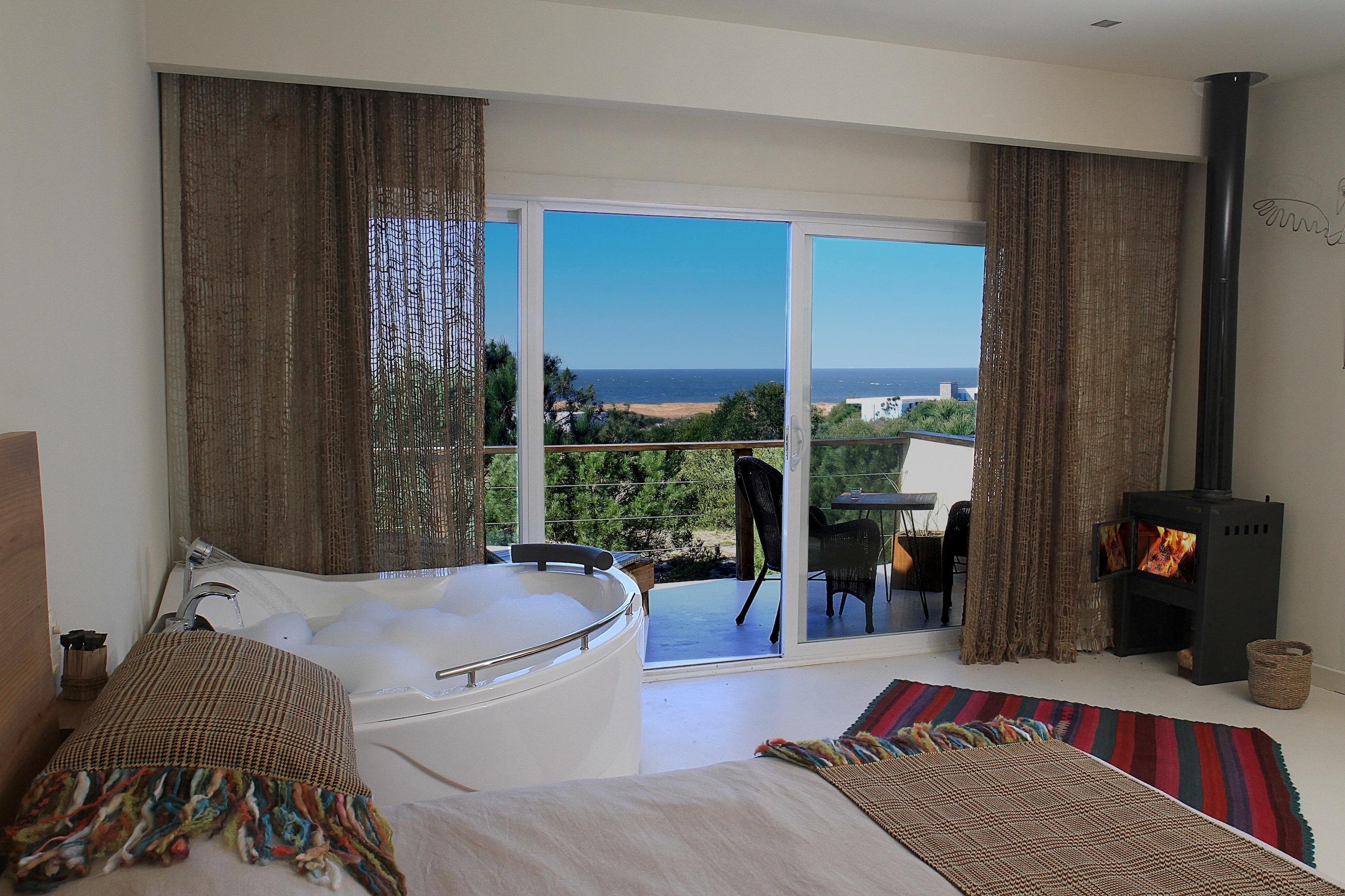 Super, Suite, Double Bed, Sea View