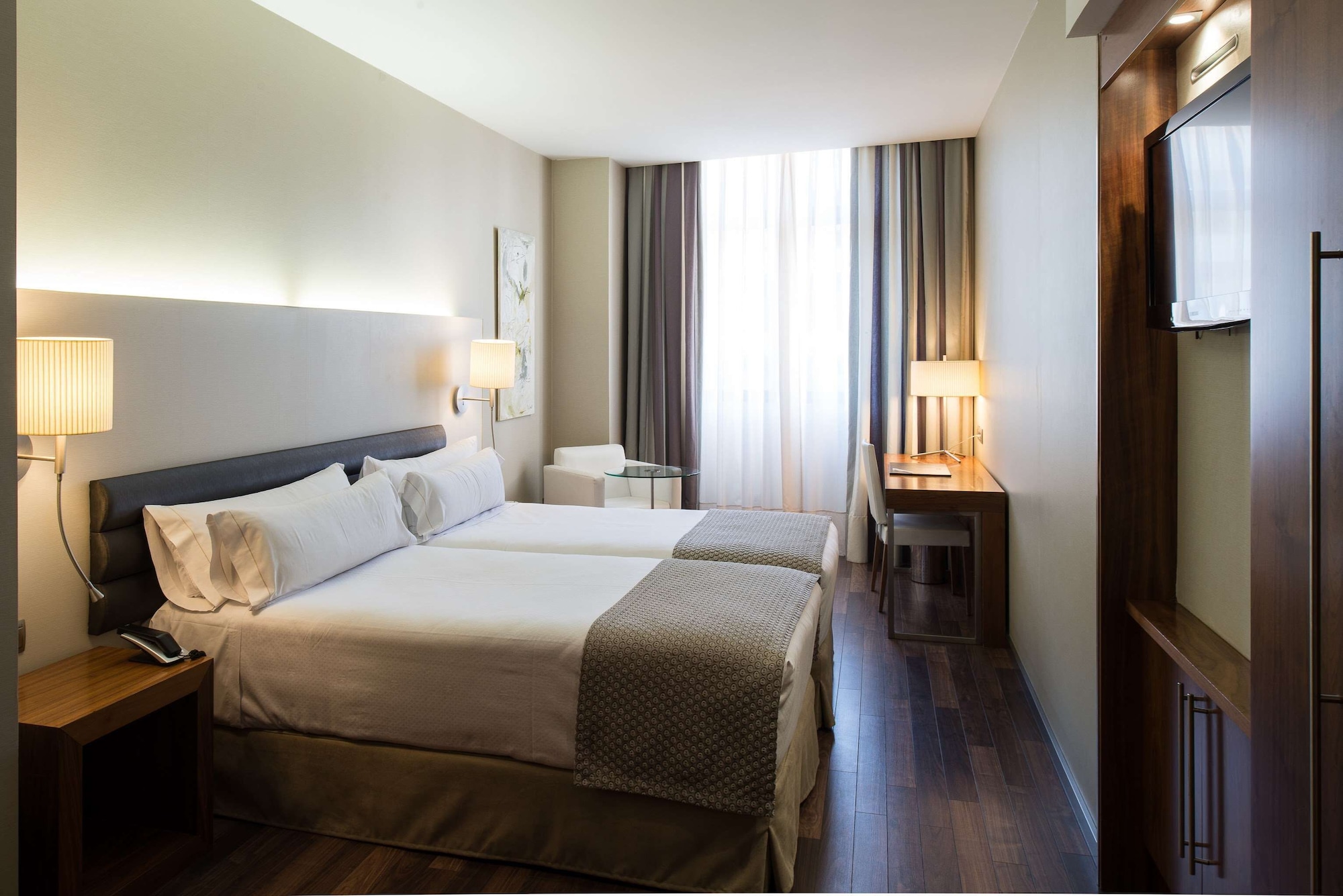 غرفة مزدوجة، Hotel Catalonia Ramblas 3/8