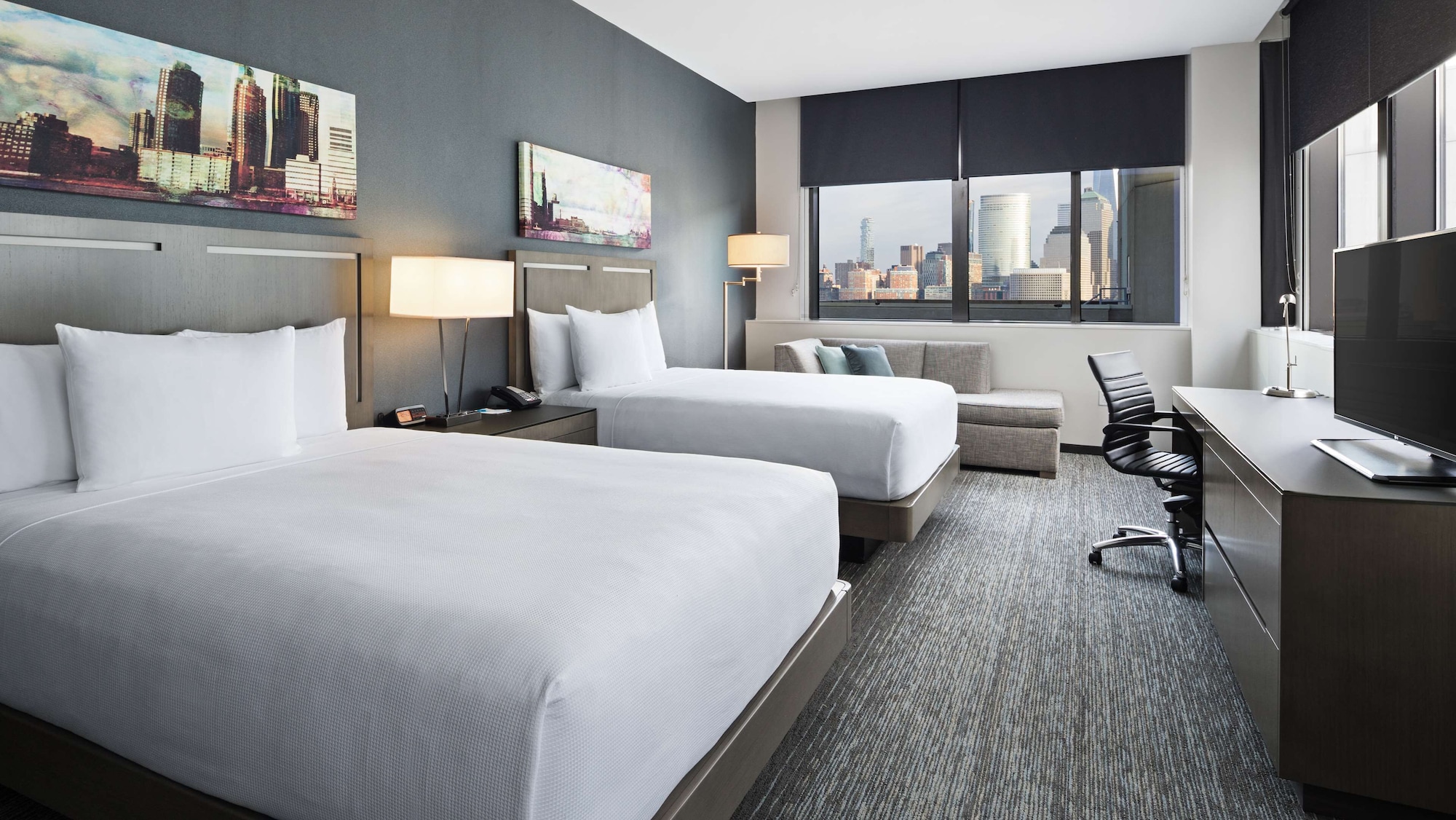 Room, 2 Queen Beds, Den