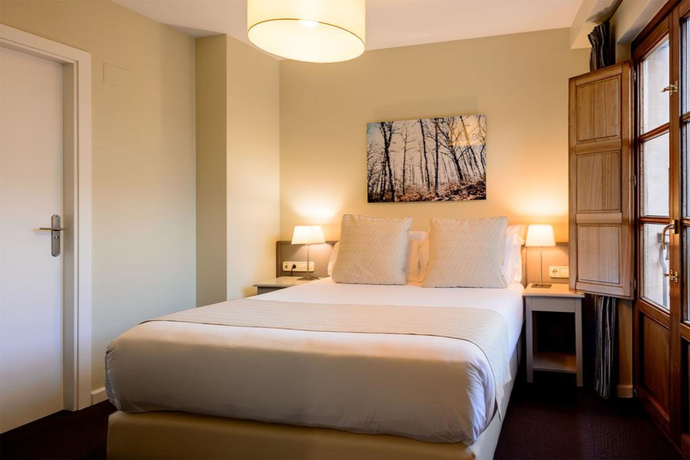 Room, Double or Twin Bed