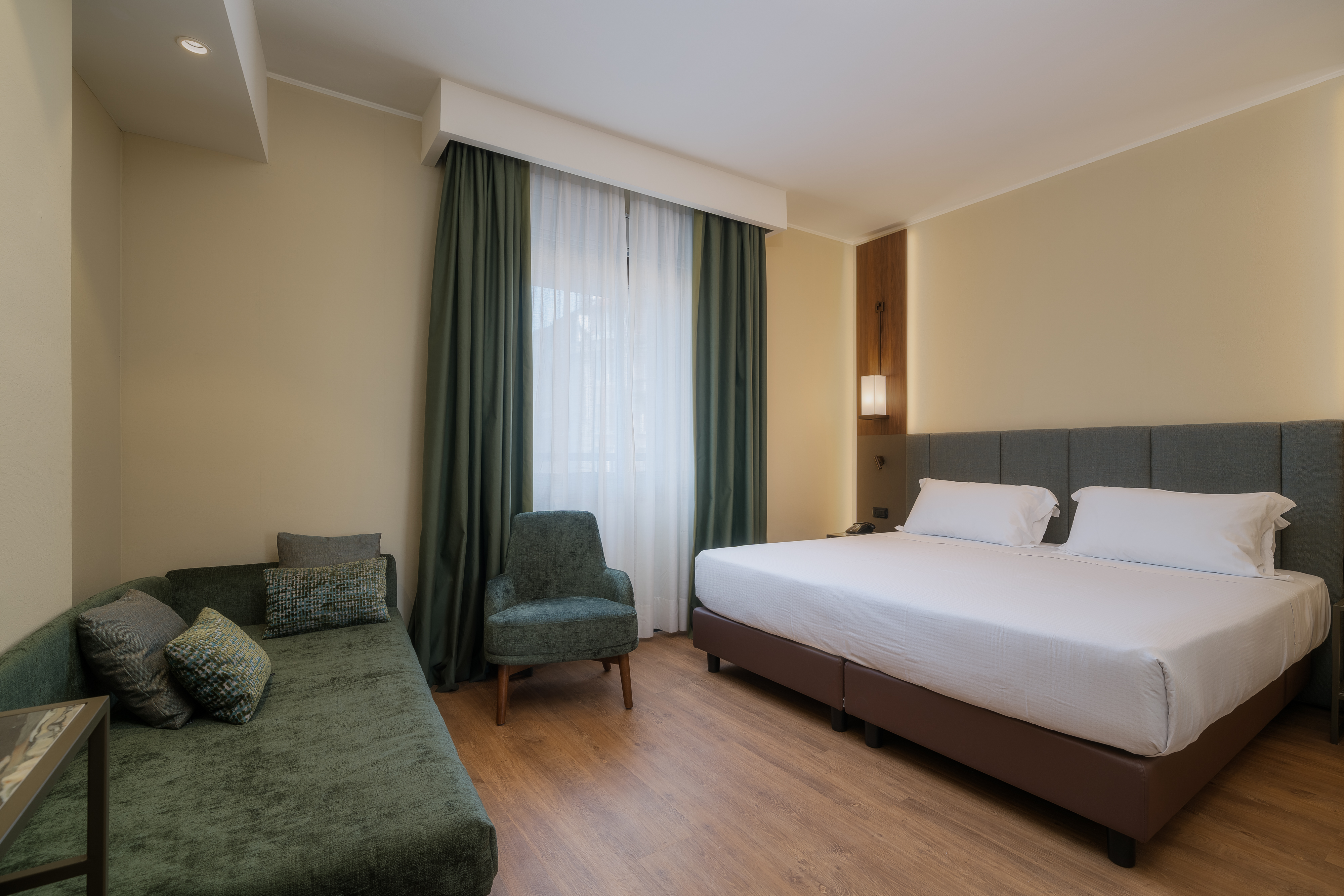 rooms