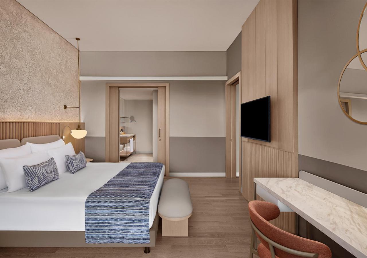 Suite, Double Bed, Sofa, Private Pool