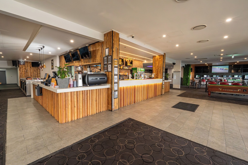 Lobby at Acacia Ridge Hotel, BRISBANE