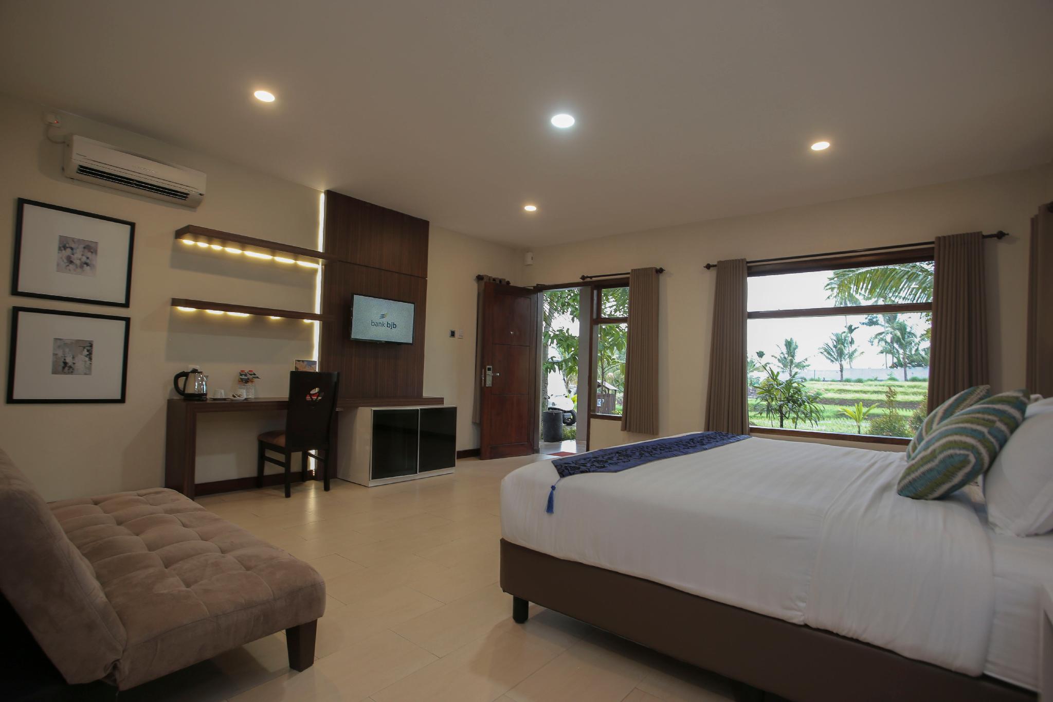 Garden, Double Bed