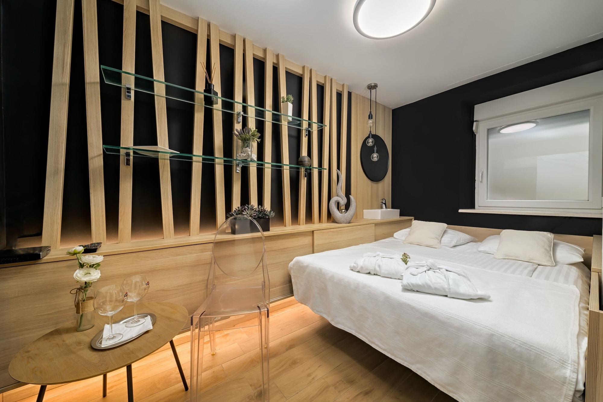1 Bedroom, Exclusive, Suite, Sauna