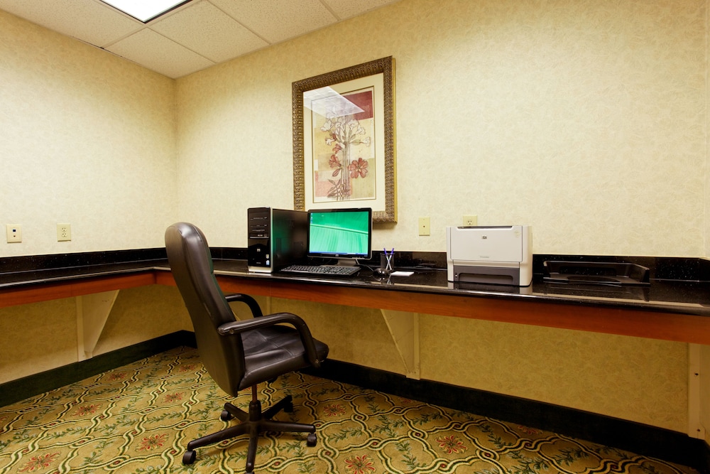 work area
