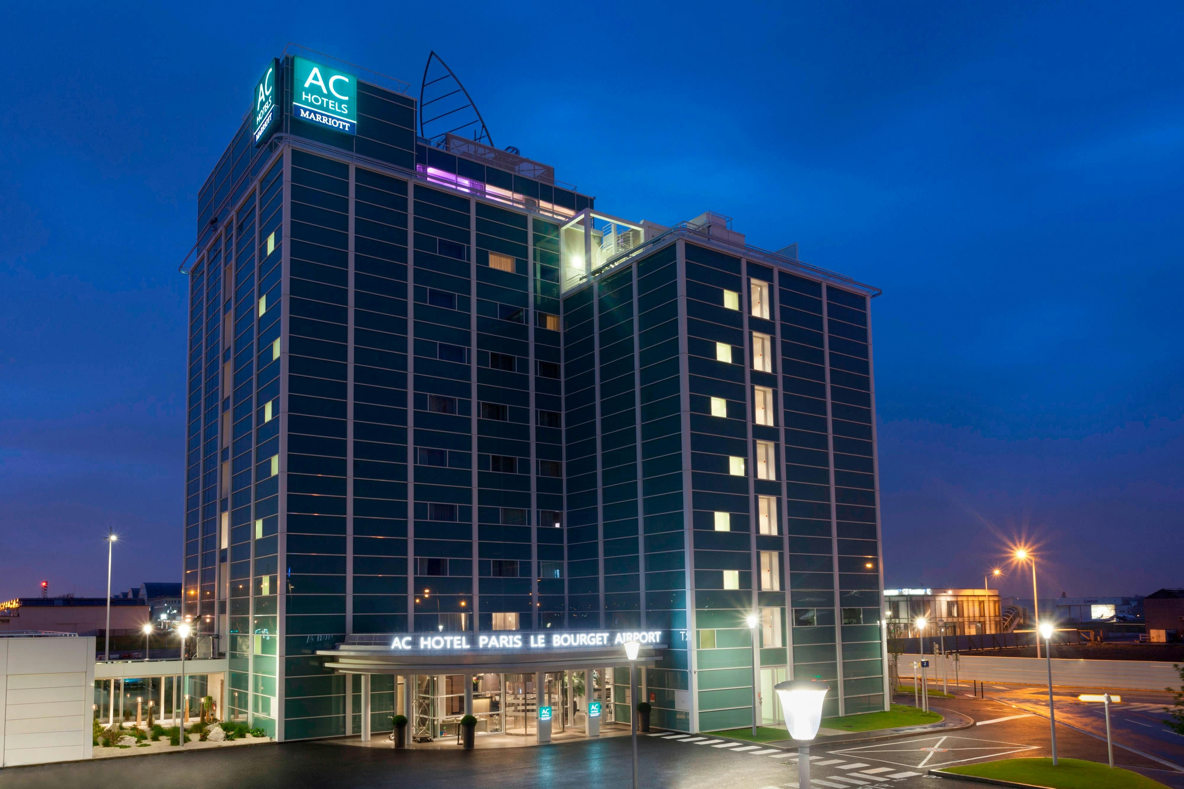 Ac Hotel Paris Le Bourget Airport 1/50
