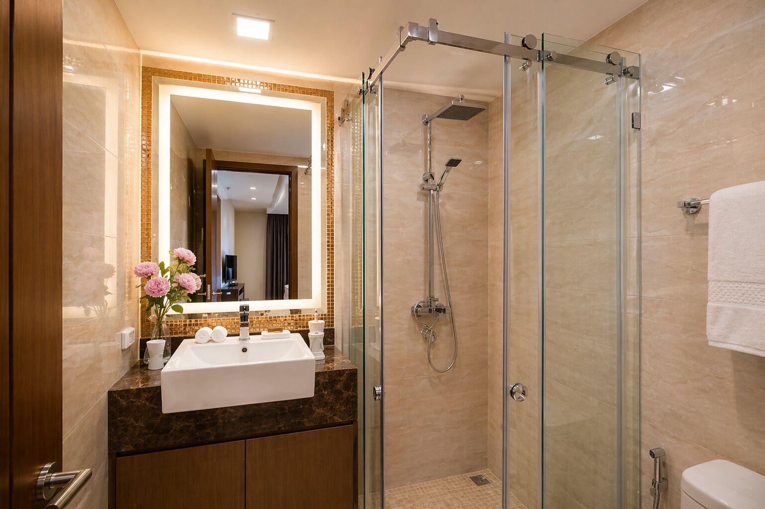 2 Bedrooms, Deluxe, Suite, Urban View, Large