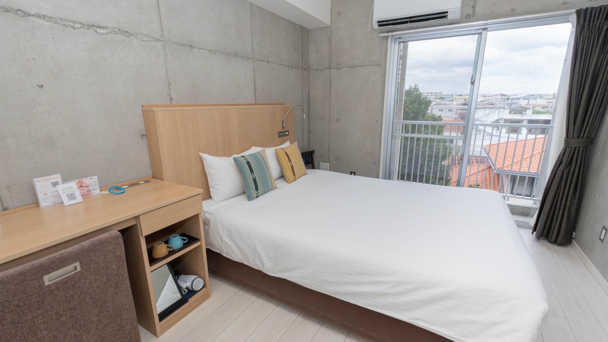 Standard, Double Bed