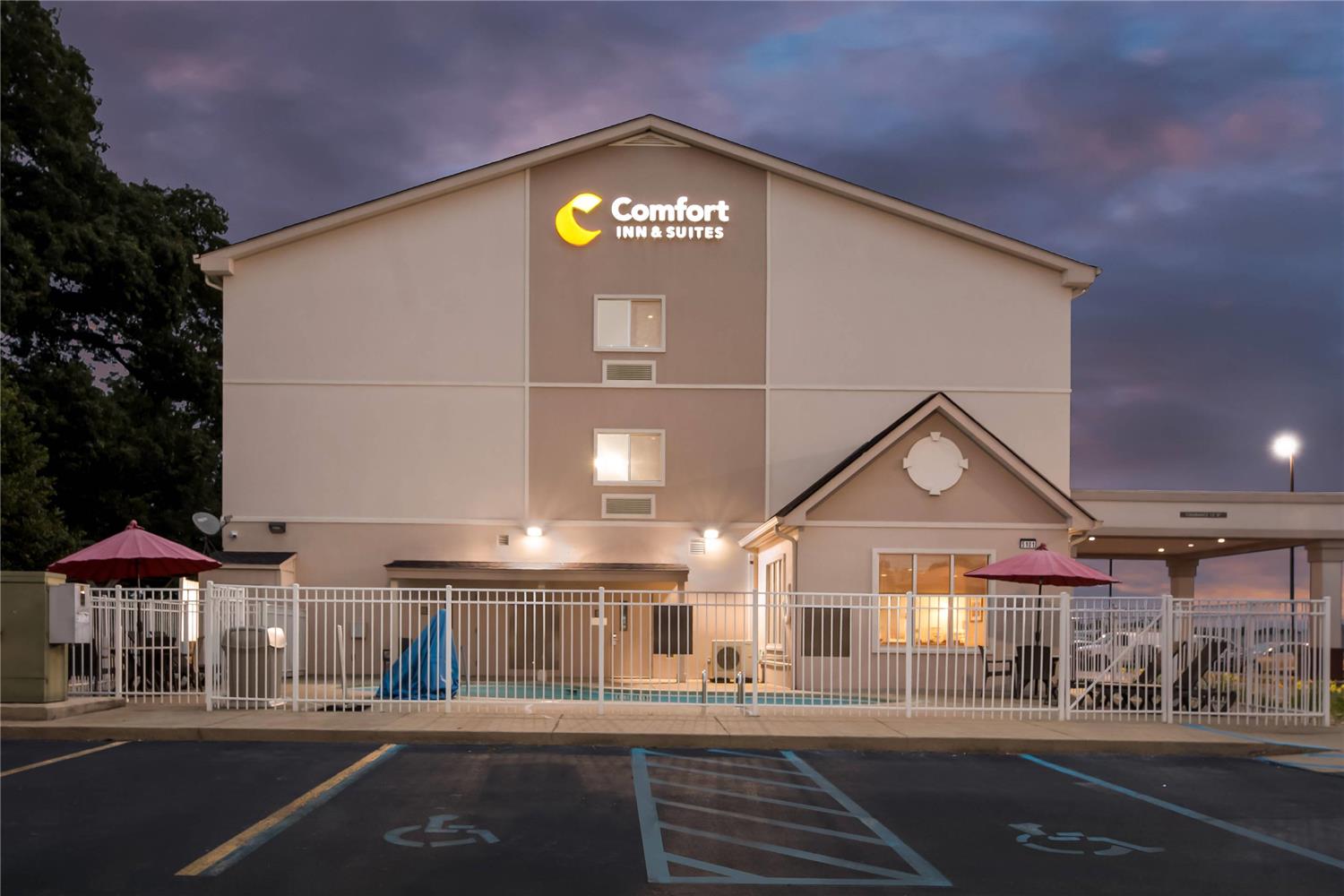Comfort Inn Suites Tuscumbia Muscle Shoals 4/45