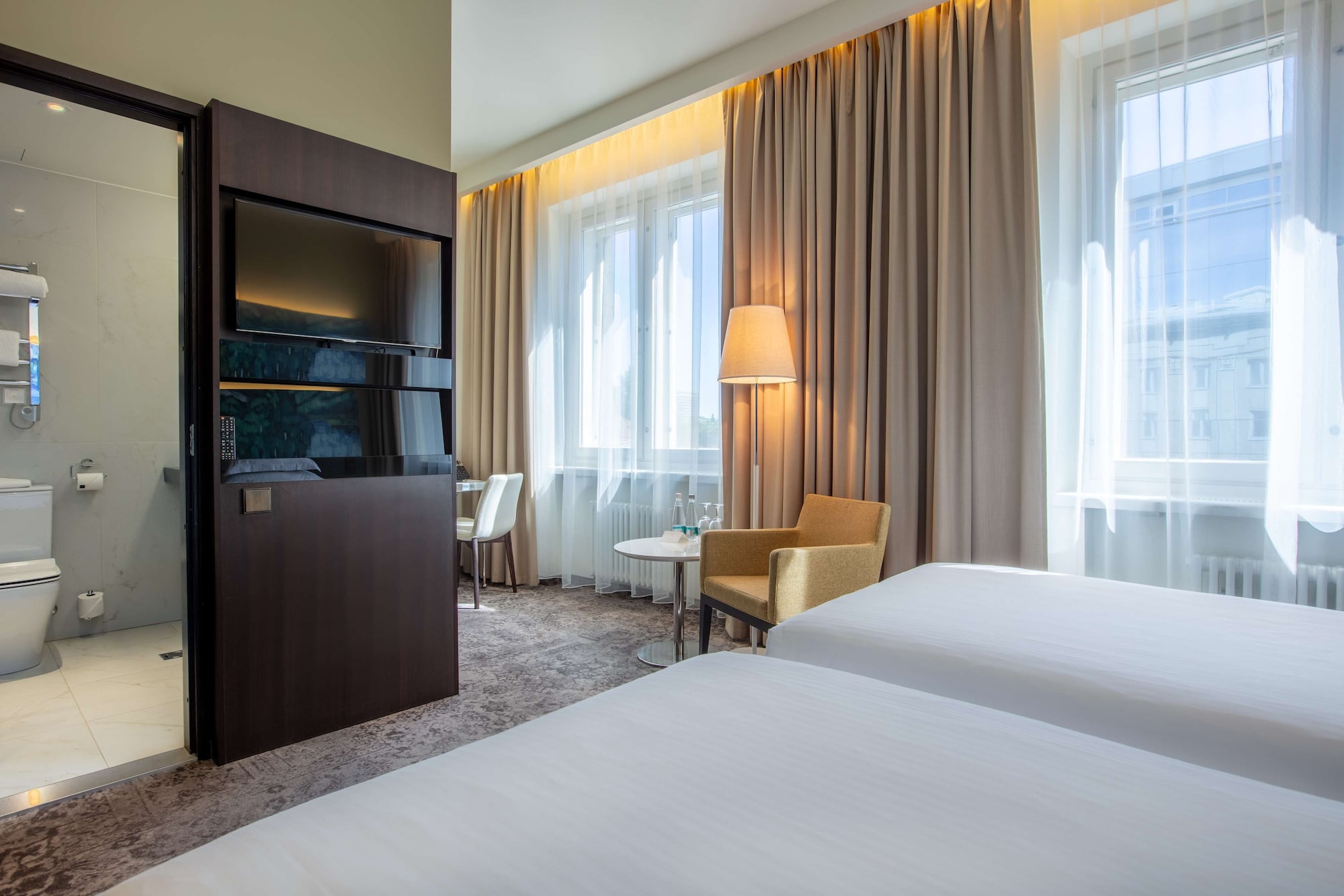 غرفة قياسية بسريرين منفصلين، Palace Hotel Tallinn, a member of Radisson Individuals 4/10