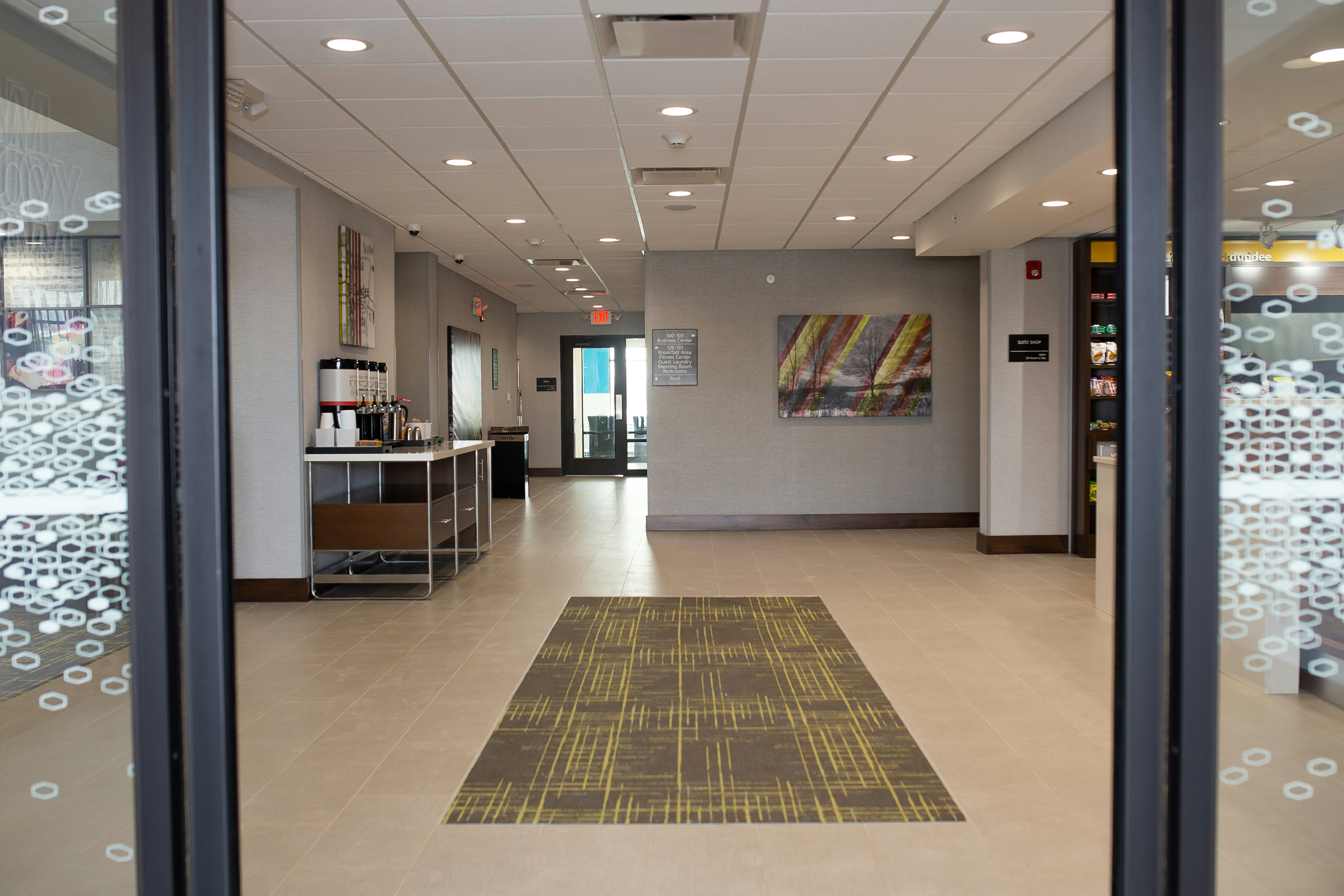 Hampton Inn and Suites Dundee 5/55
