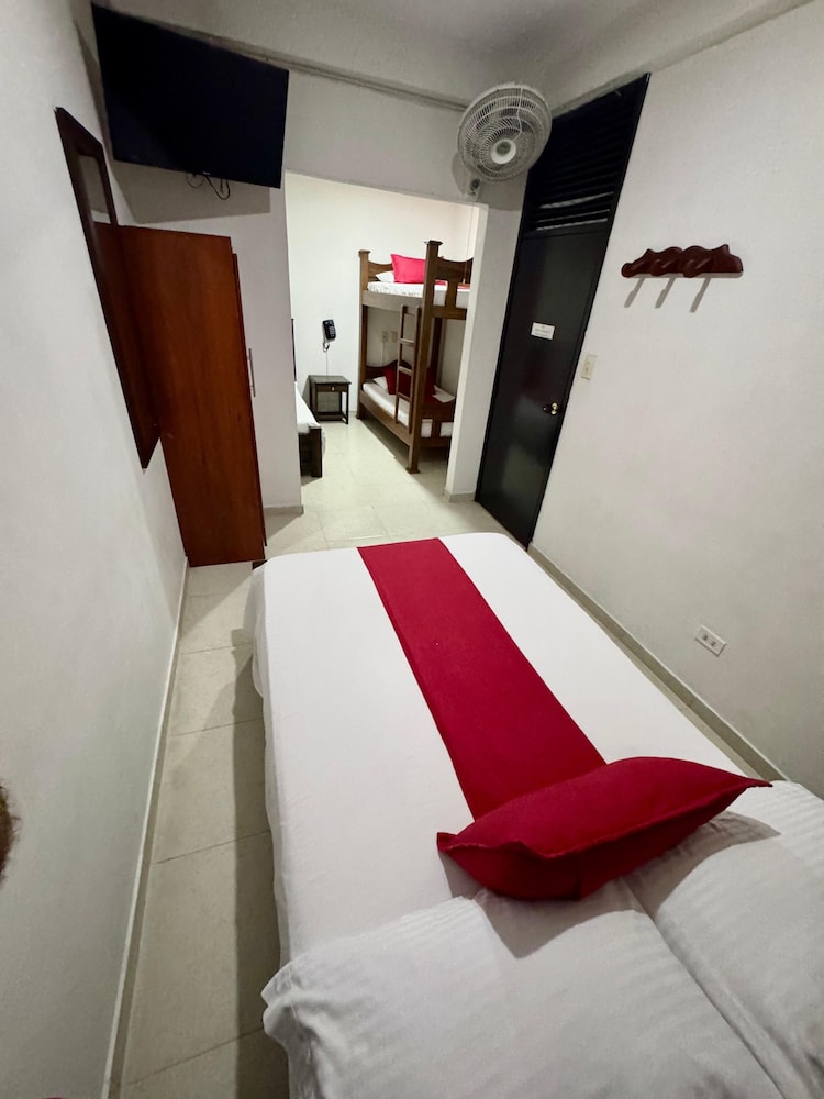 Standard, Triple, 1 Double and 3 Single Beds