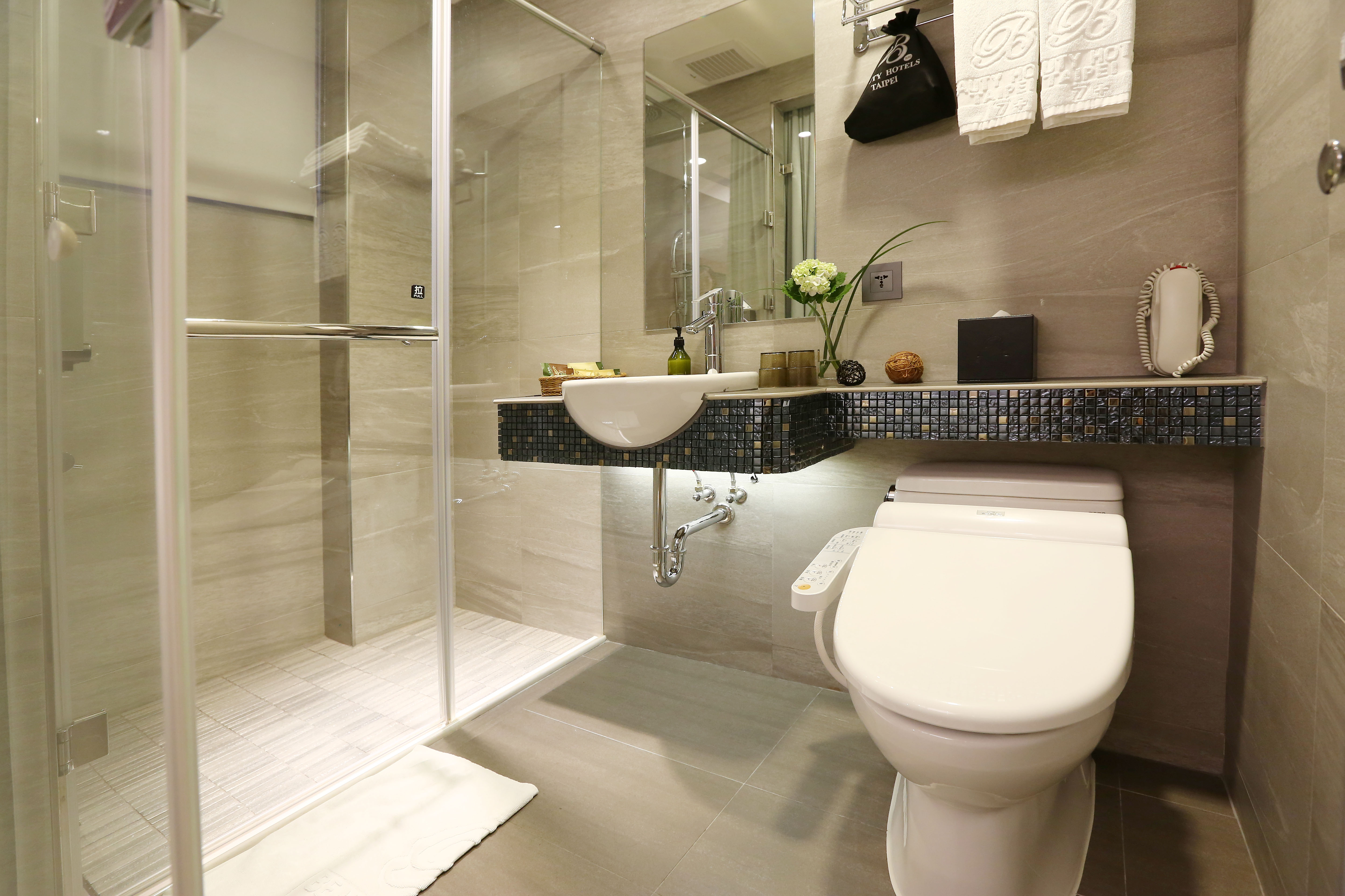 غرفة غراند بسرير مزدوج، Beauty Hotels Taipei - Hotel B7 Journey 6/7