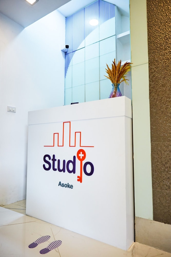 Lobby at Studio Asoke, BANGKOK