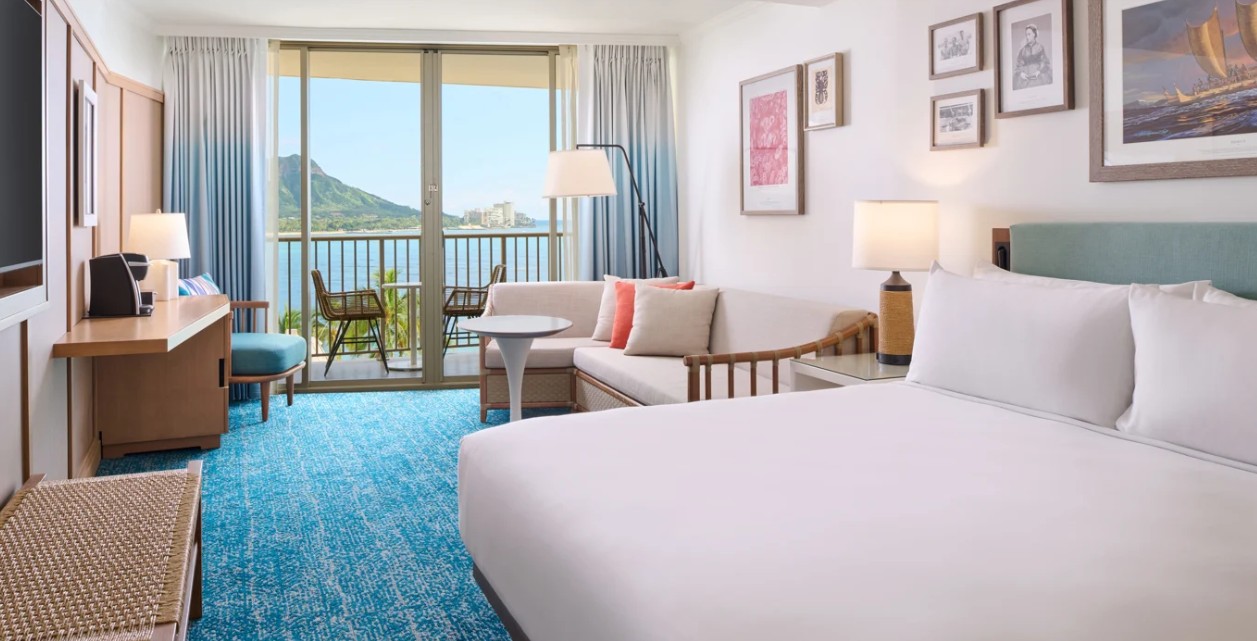 غرفة بسرير كينج، OUTRIGGER Kauai Beach Resort & Spa 3/5