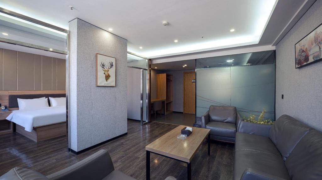 Thank Inn Plus Hotel Suqian Diamond Apartment 28/38