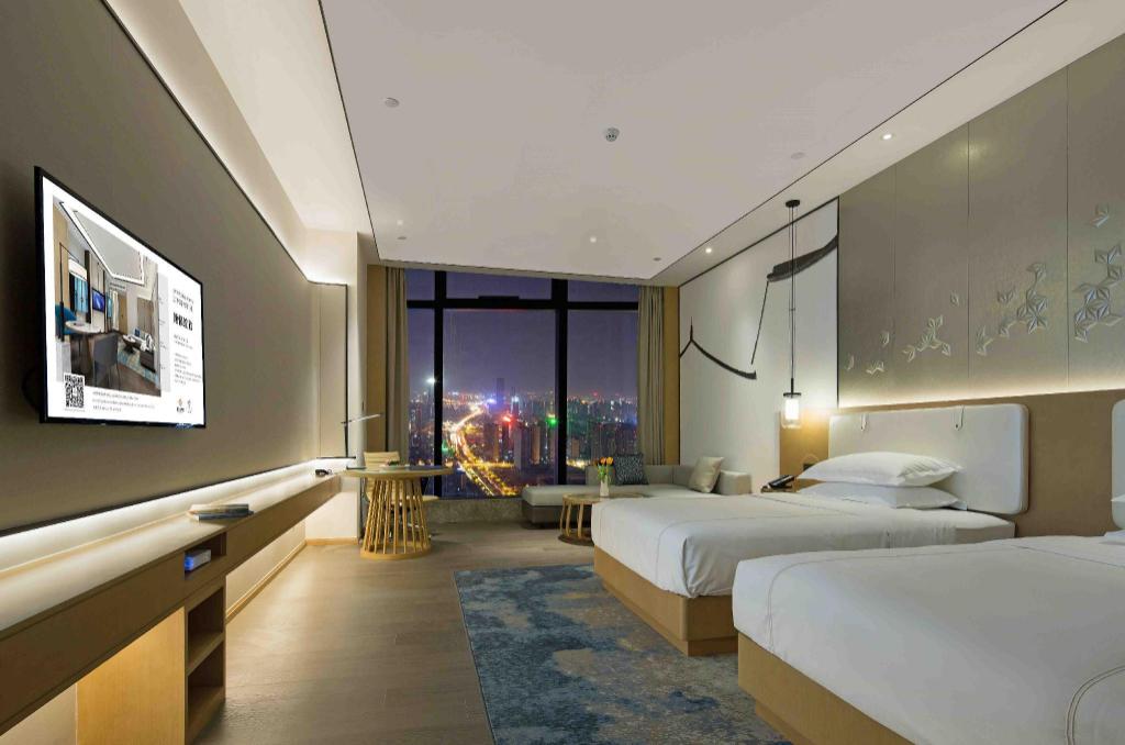 Shuguangwei Hotel (Hefei Swan Lake) 14/39