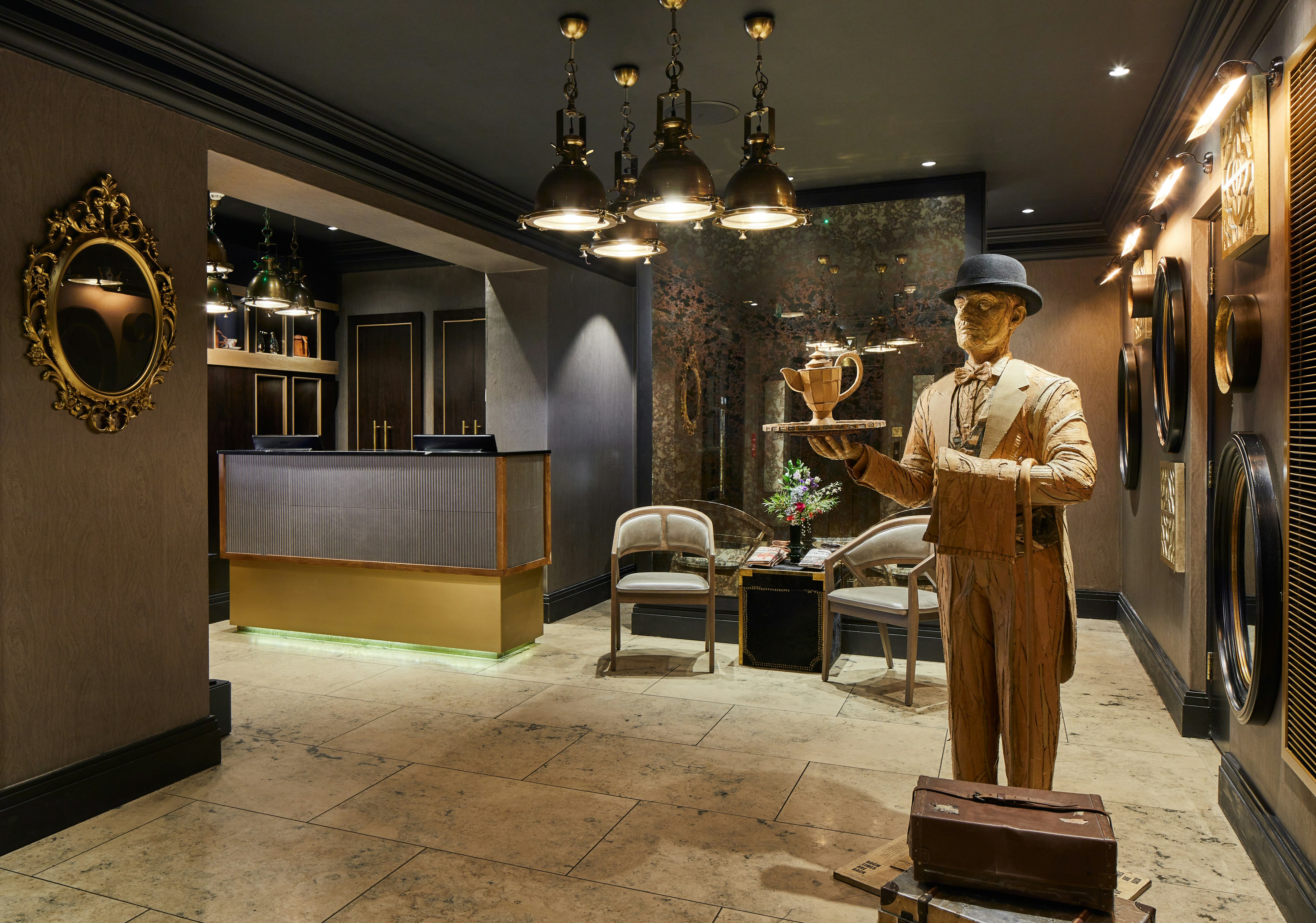 Lobby at The Rex - Formerly Hotel Gotham, MANCHESTER