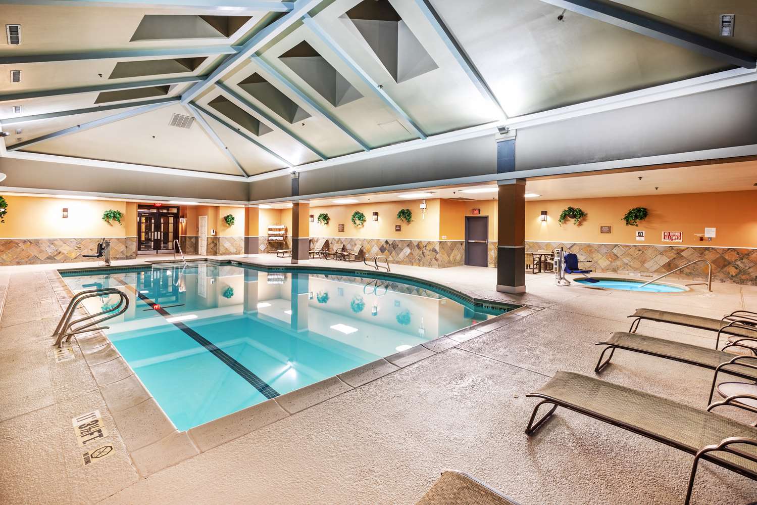 swimming pool spa