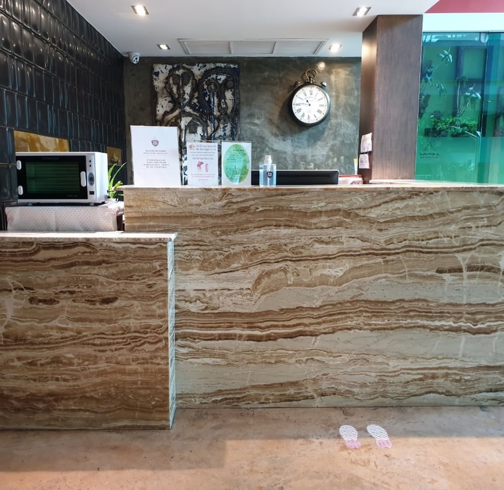 Lobby at Aspira D Andora Sukhumvit 16, BANGKOK