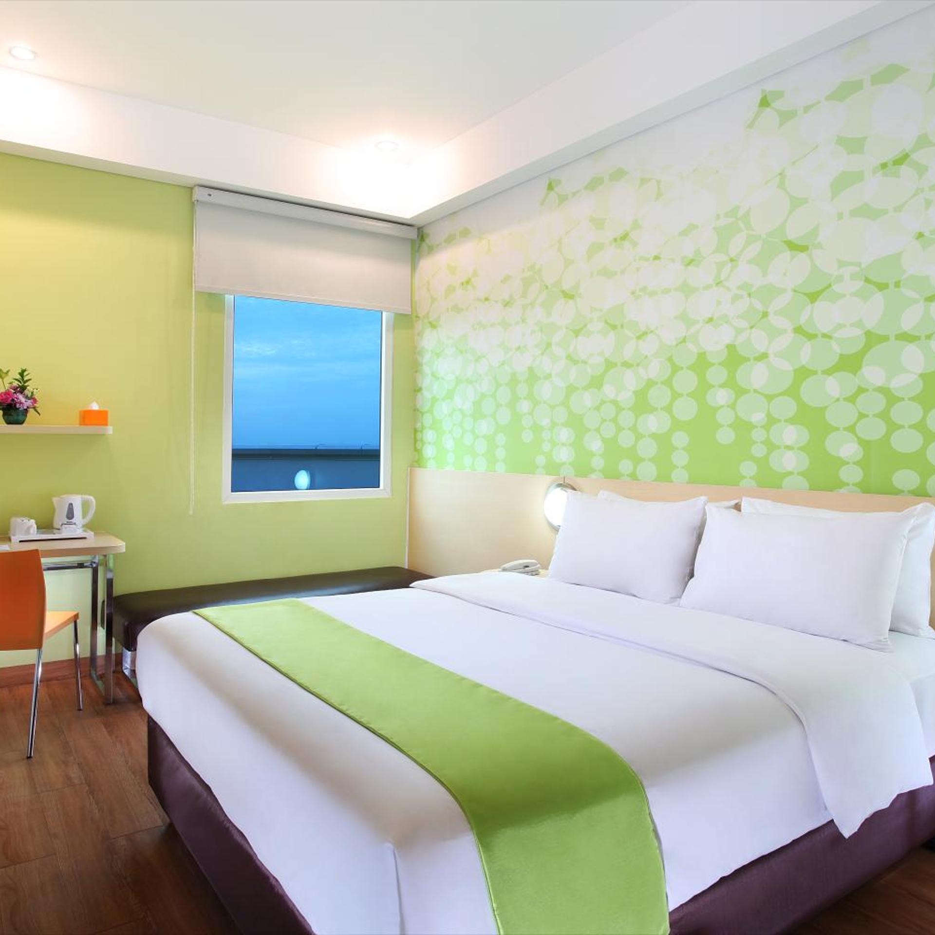 Zest, Premium, Queen Bed