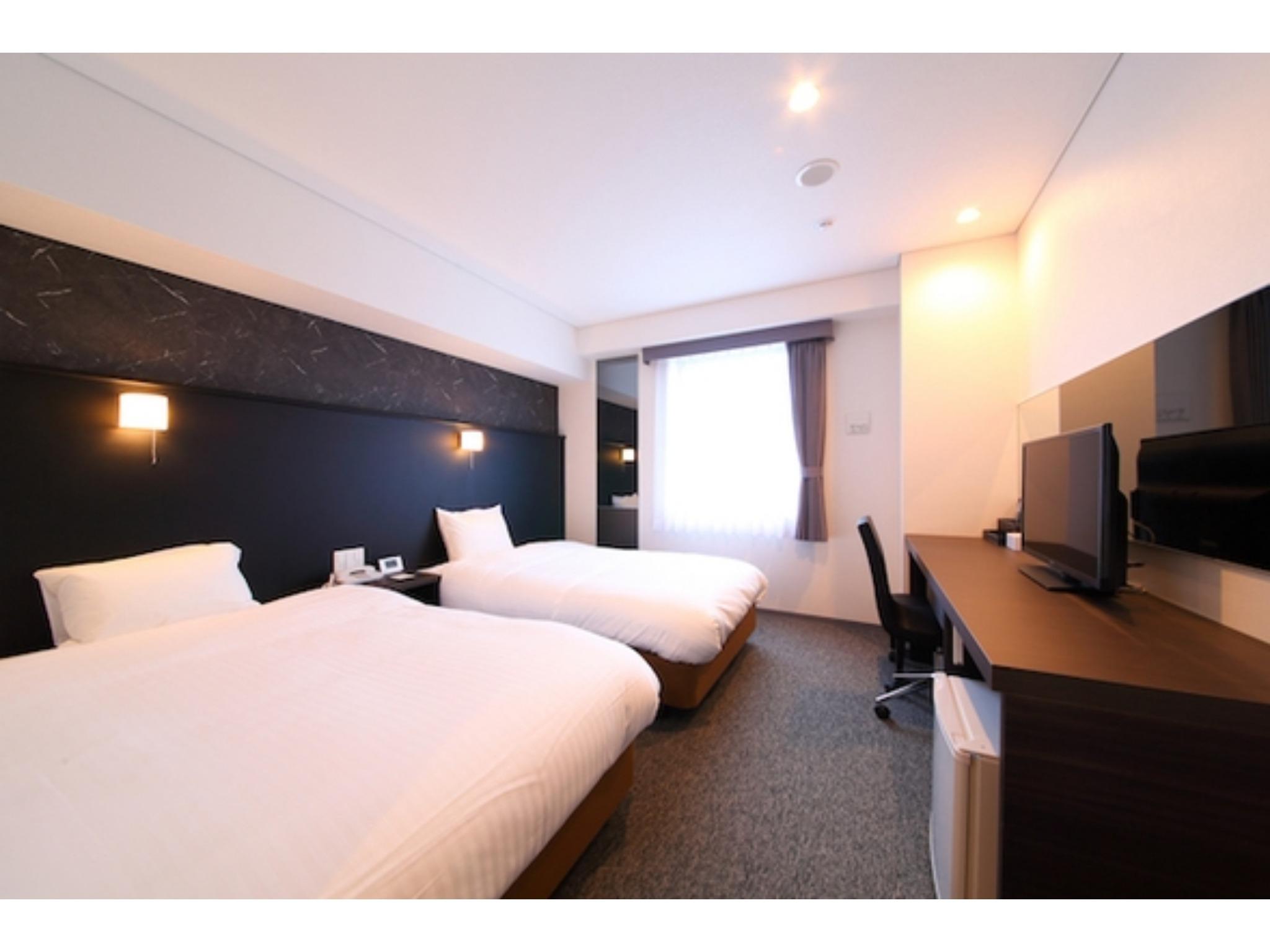 Standard, Twin Beds, New Building