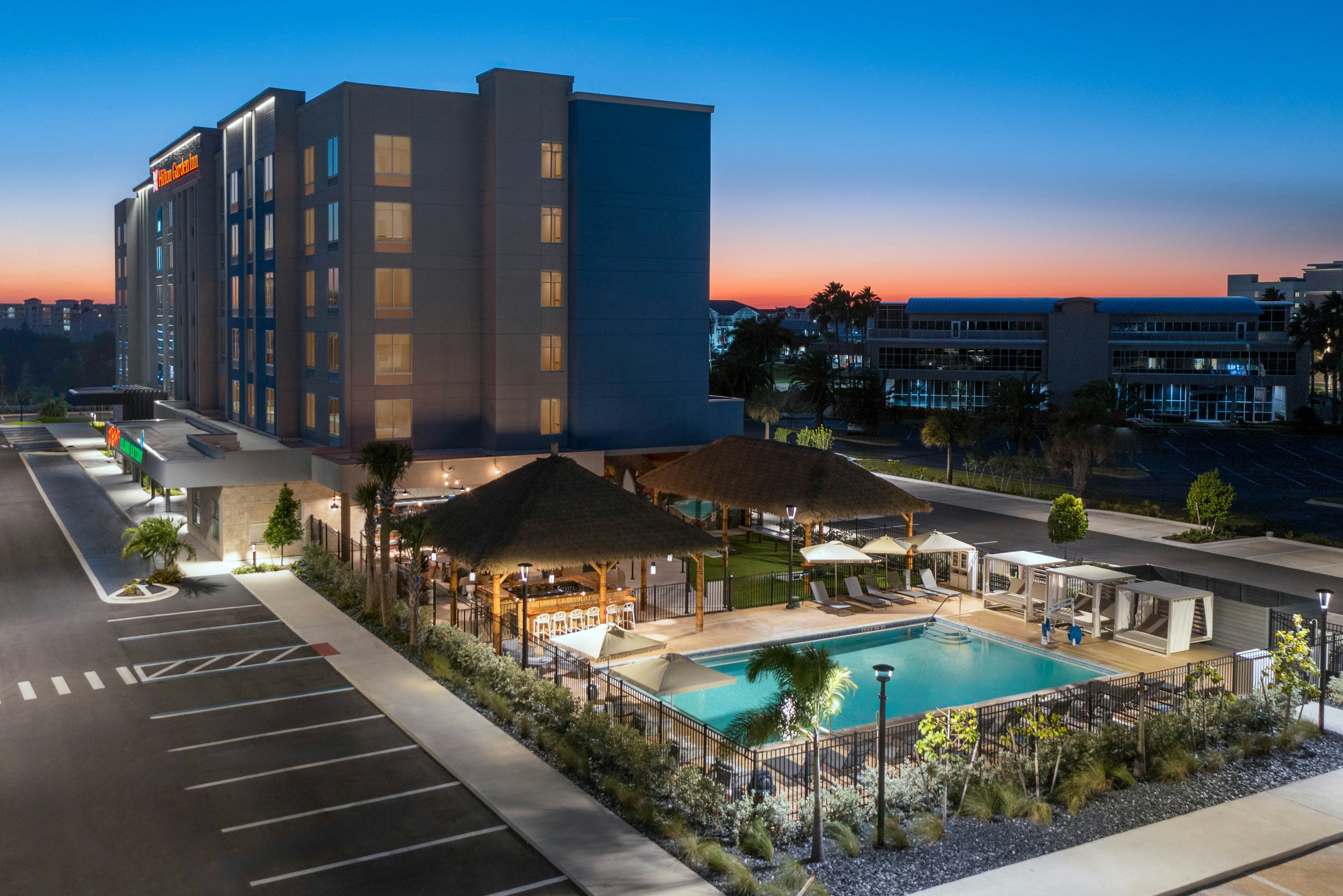 Hilton Garden Inn Cape Canaveral near Cocoa Beach in CAPE CANAVERAL - FL