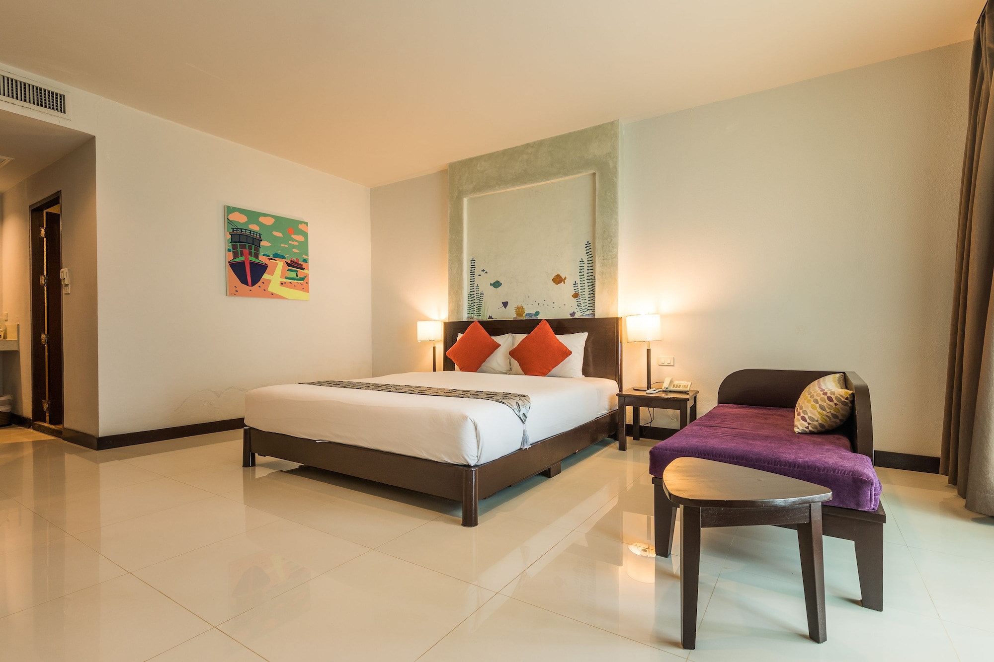 غرفة ديلوكس بسريرين فرديين، Krabi Aquamarine Resort 5/10