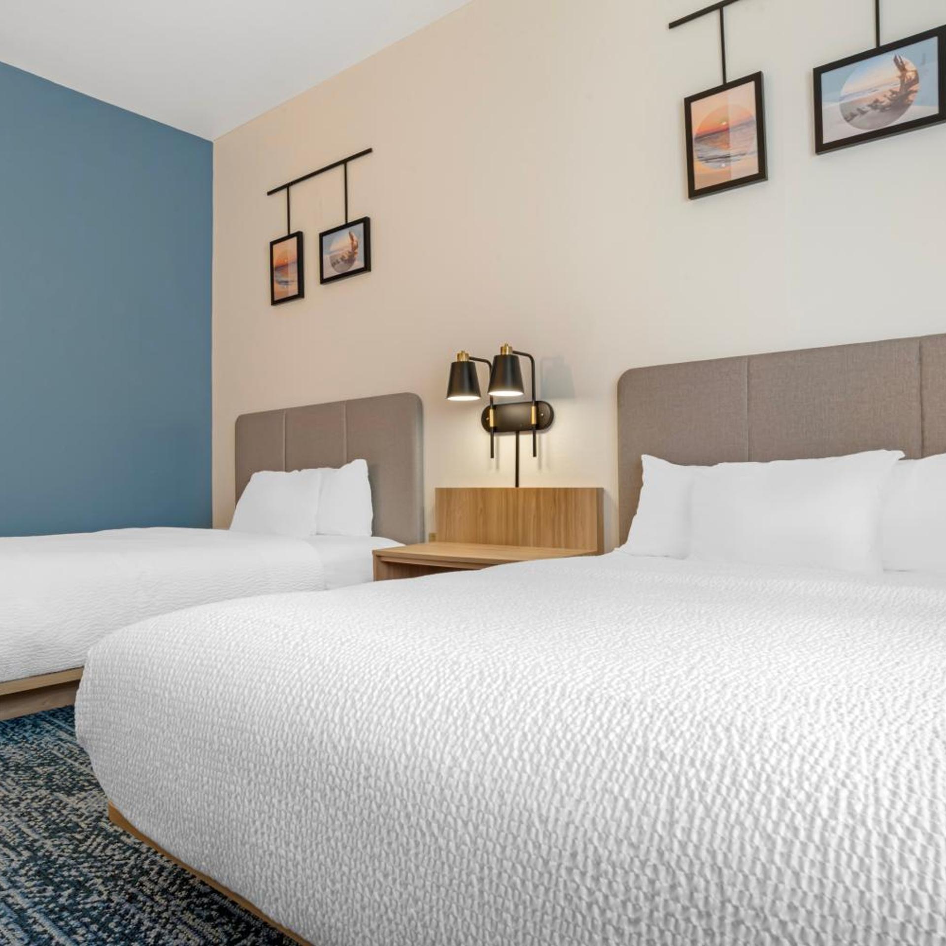 غرفة رباعية، Sleep Inn & Suites Pensacola - University Area 2/5