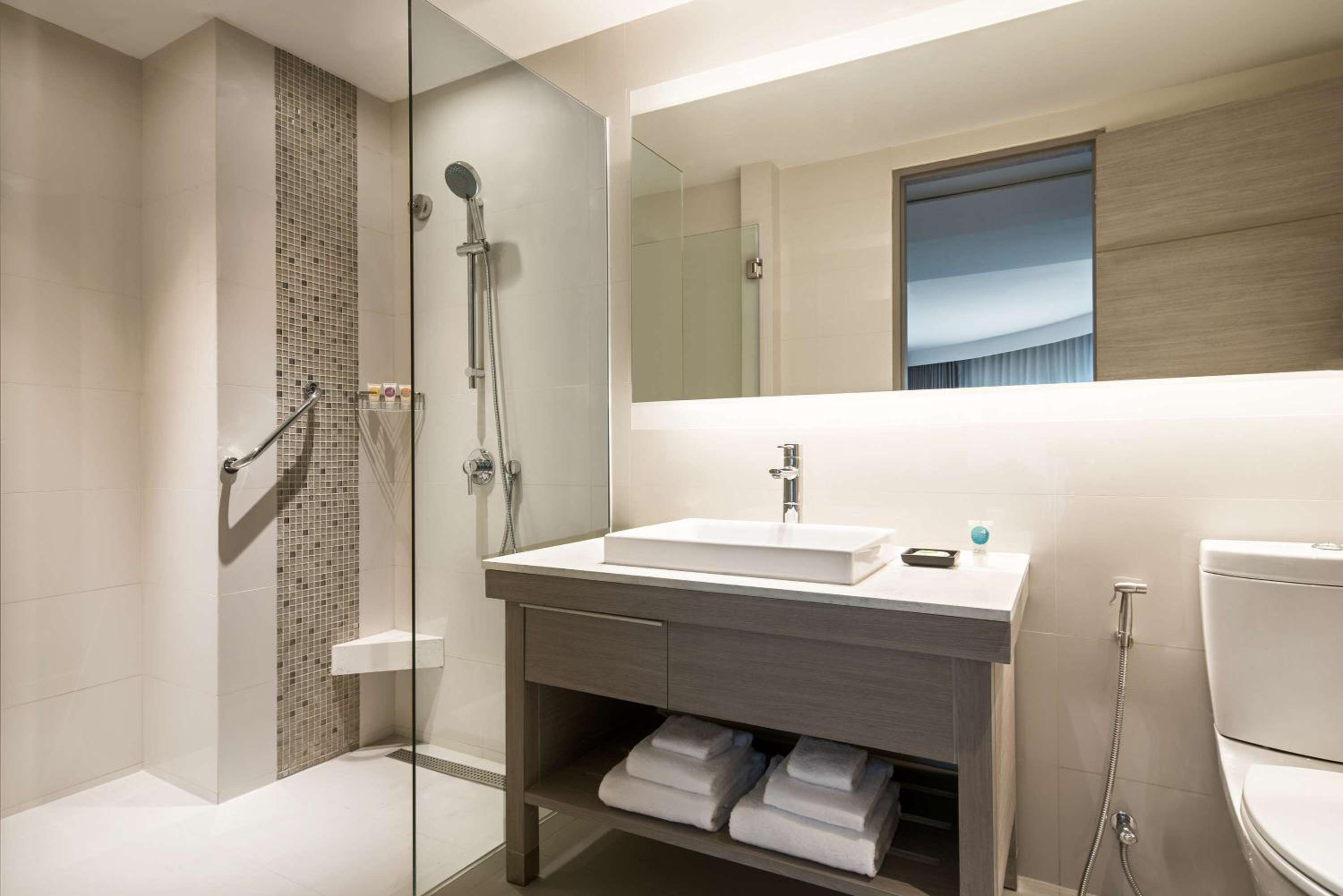 غرفة بسرير كينج بإطلالة على المدينة، HYATT PLACE BANGKOK SUKHUMVIT 6/9