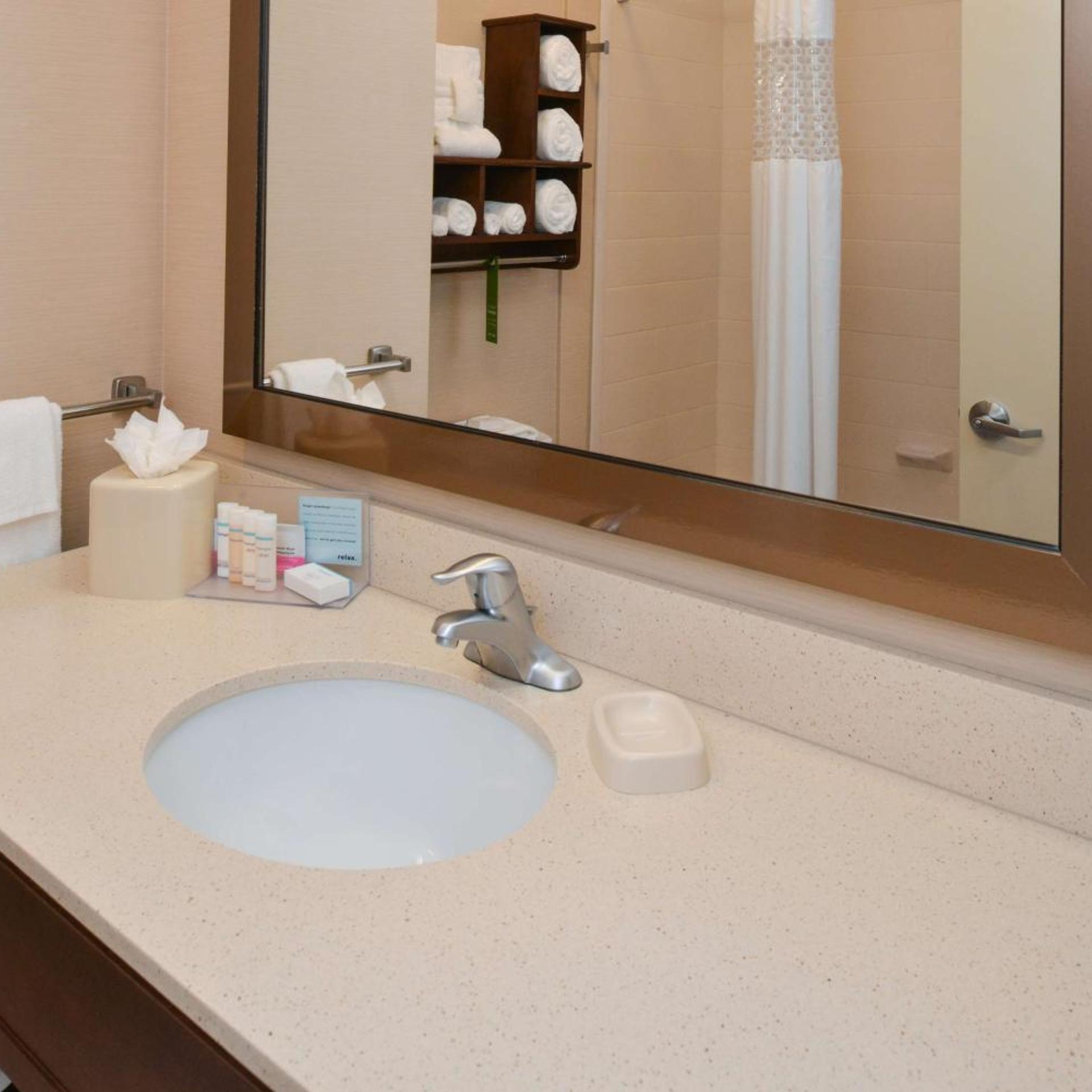 Studio, Suite, King Bed, Sofa, Hampton Inn And Suites Ocala 6/7