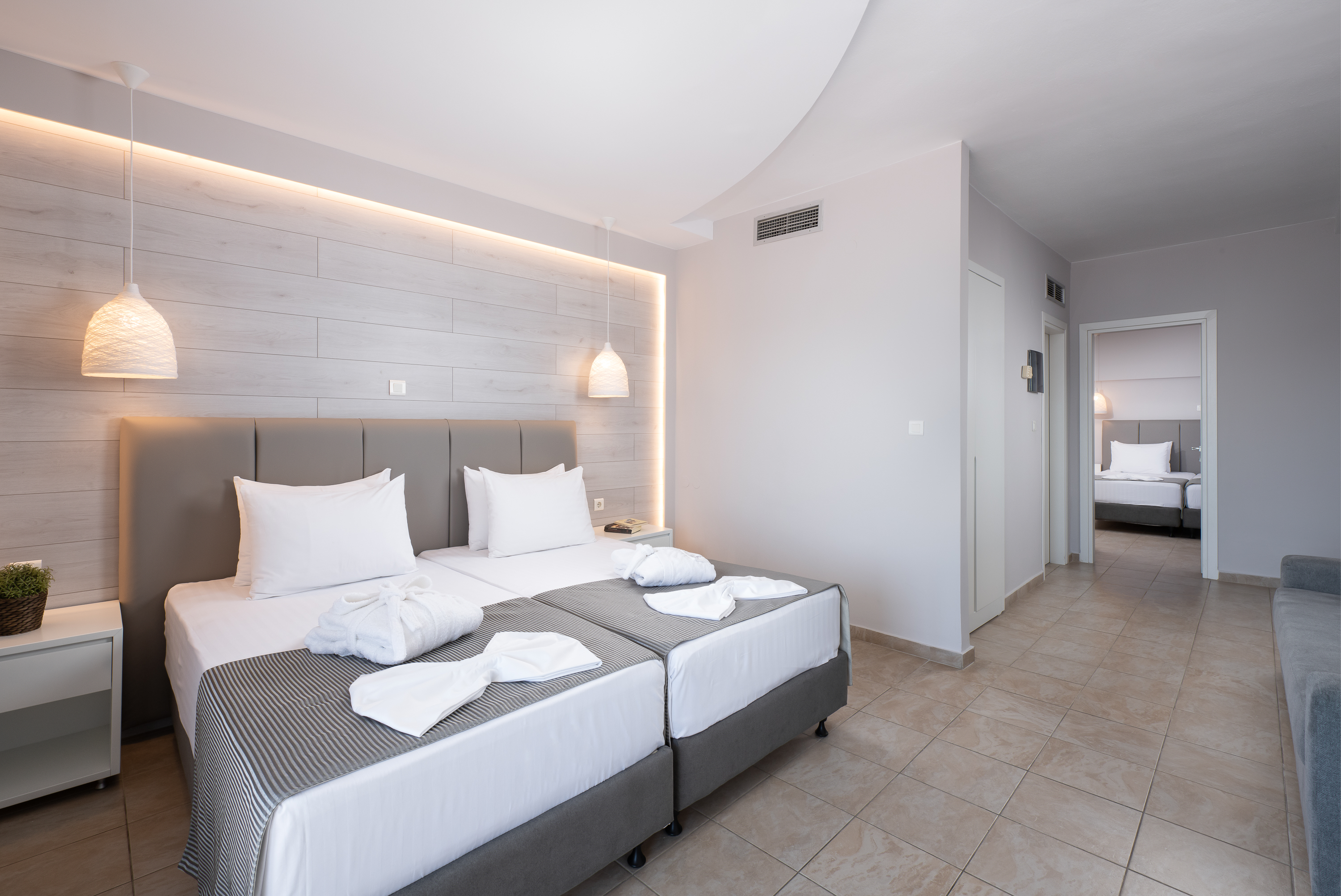 1 BEDROOM, FAMILY SUITE, SEA VIEW
