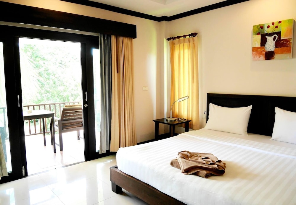 Thai, Modern, Double Bed