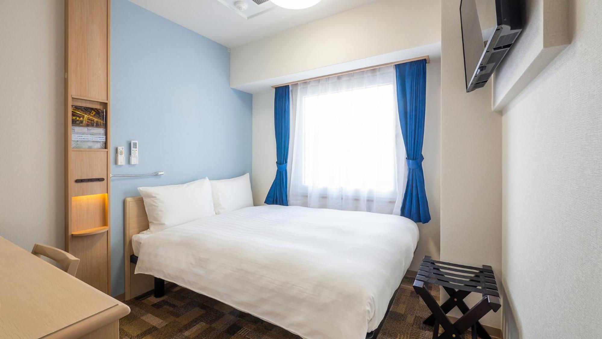 غرفة بسرير مزدوج، Toyoko Inn Nagasaki Ekimae 7/7