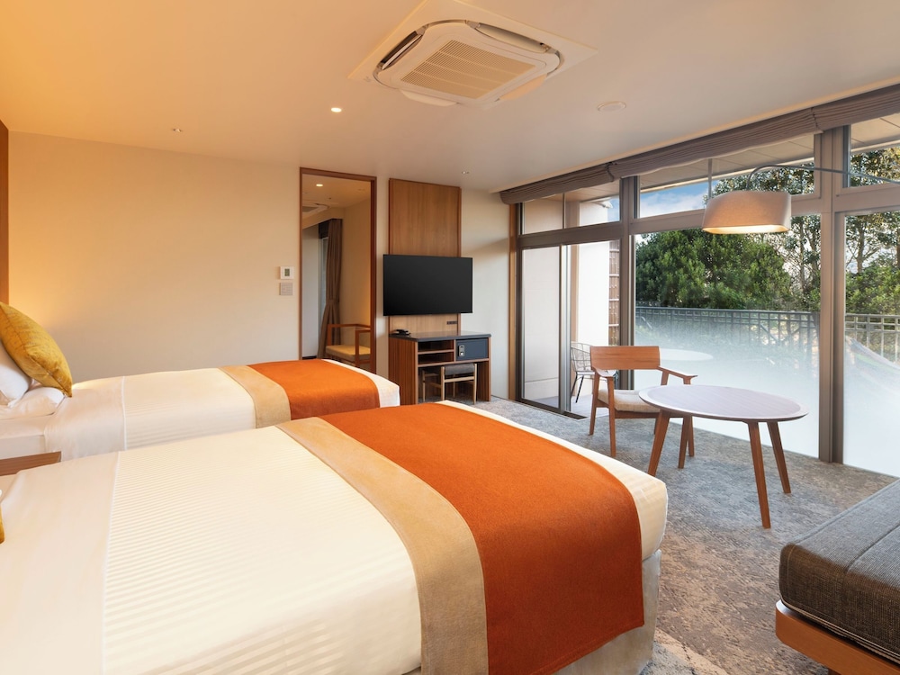 Premium, Twin Beds, Trundle Bed, Outdoor Bath, Sofa, Terrace