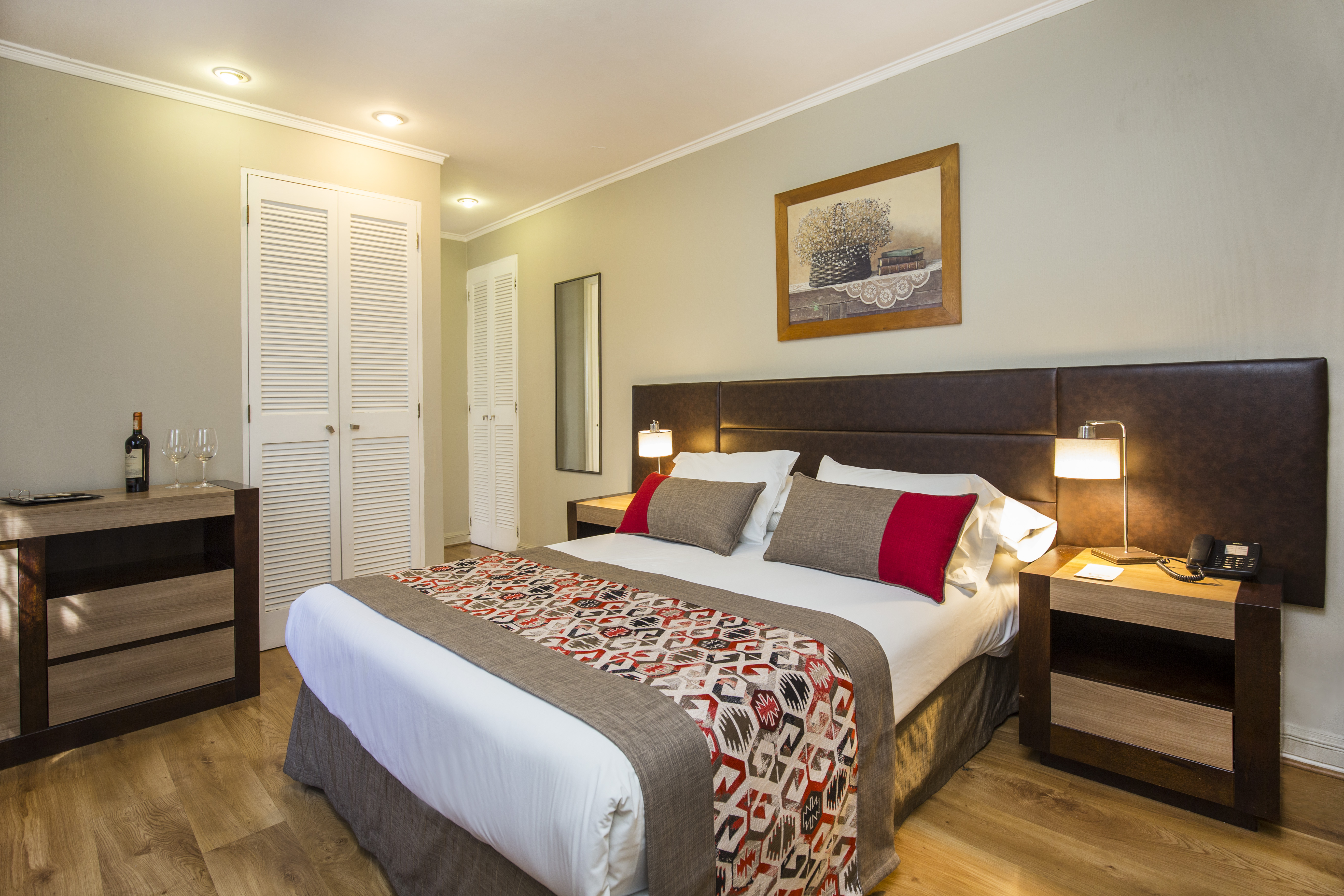 rooms