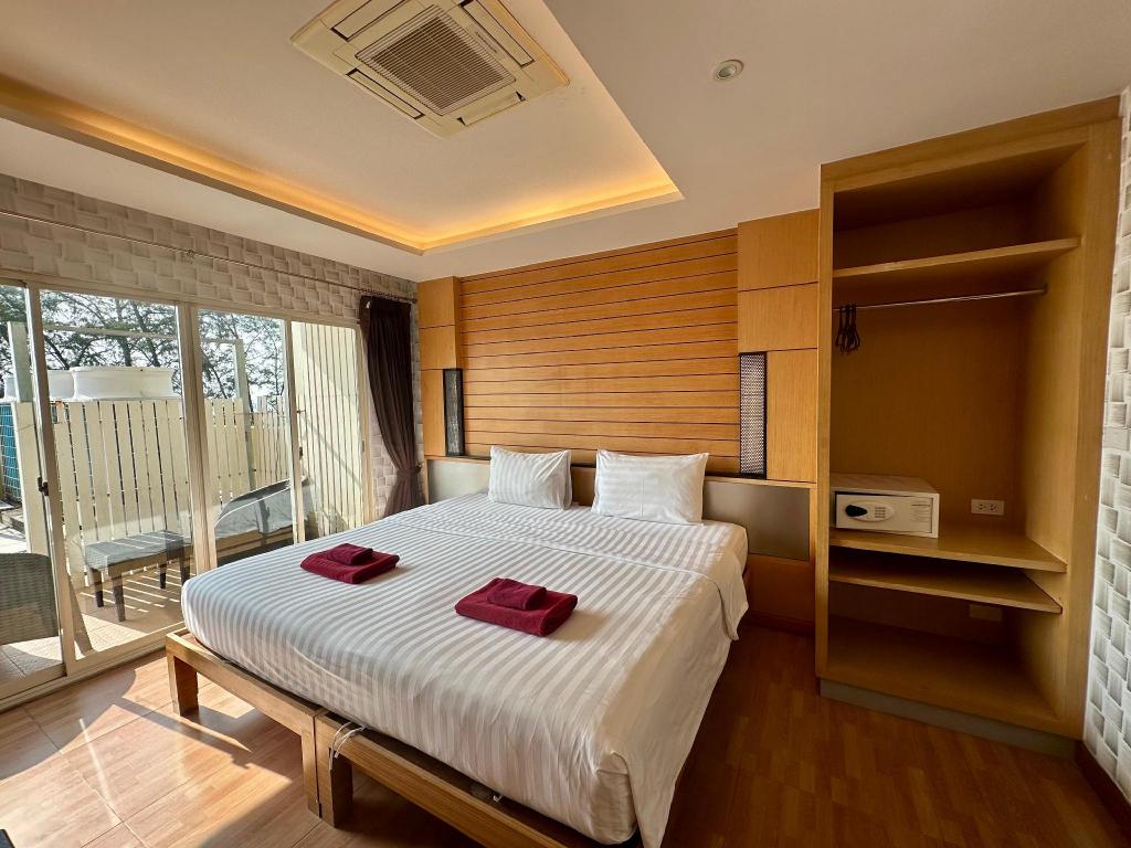 Superior, Double Bed, No Elevator, Terrace