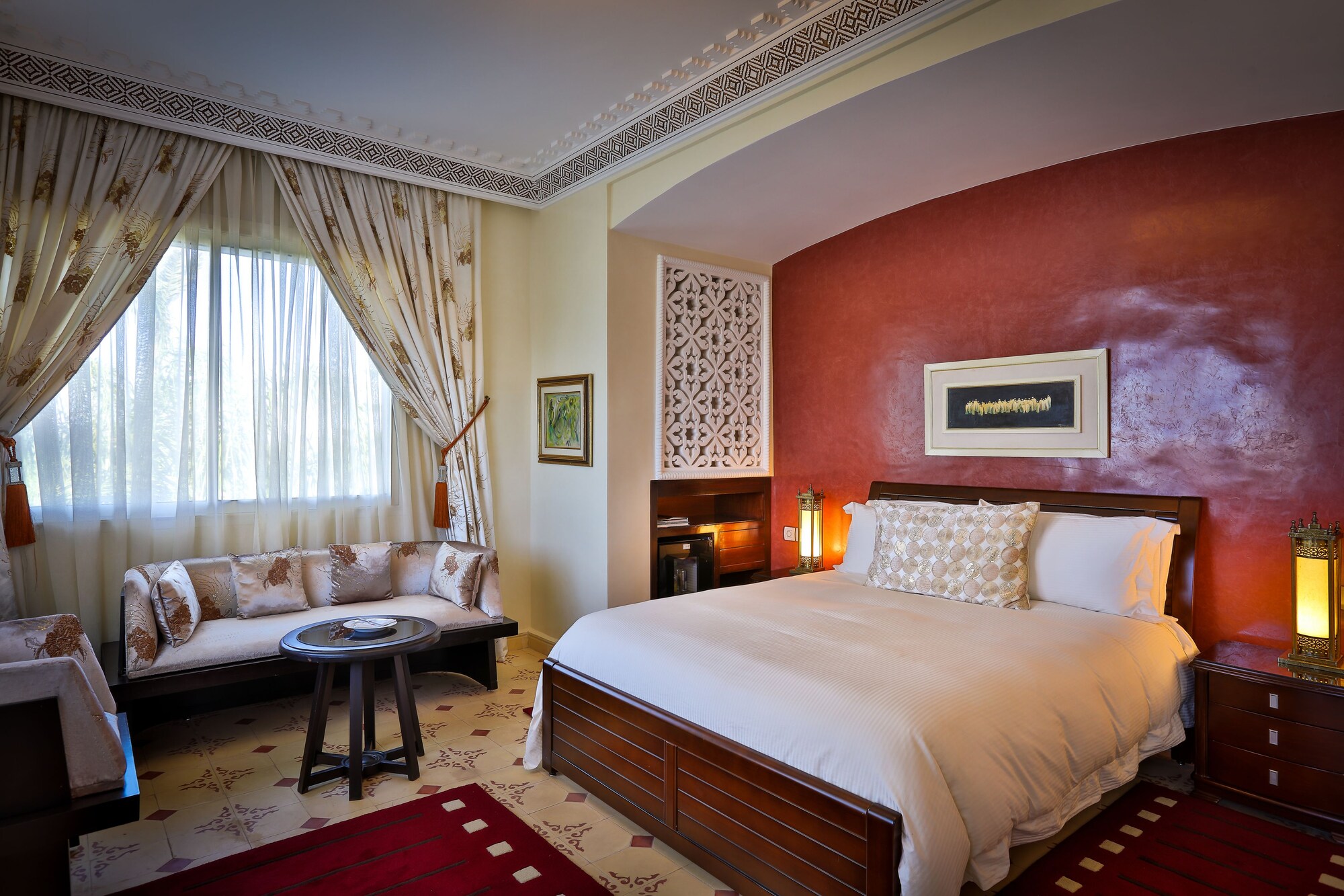 DELUXE, DOUBLE BED, POOL VIEW