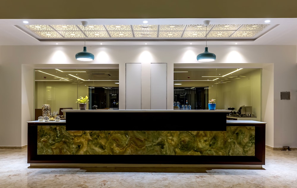 Lobby at The Fern Residency Vijayapura, BIJAPUR
