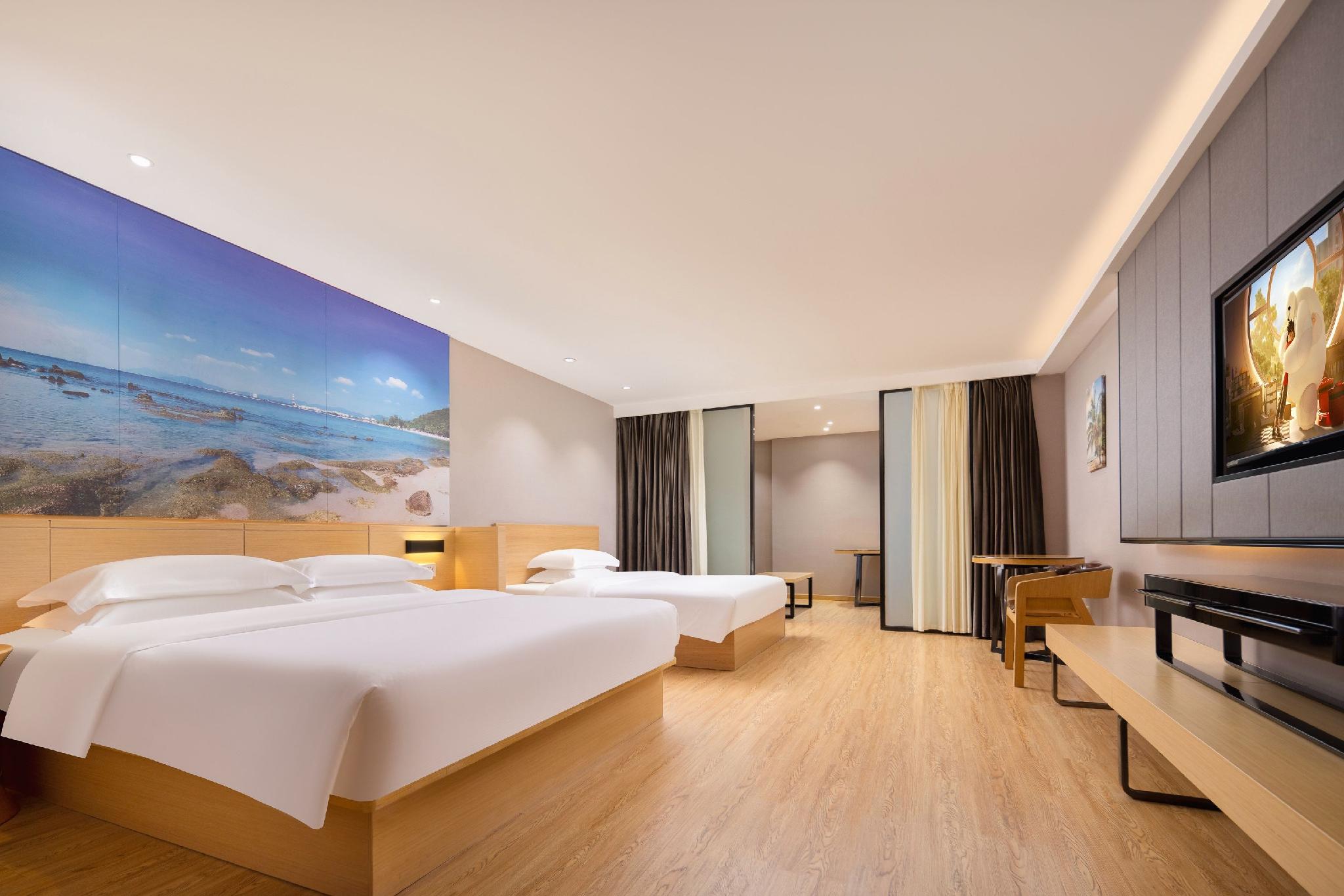 Metropolo Jinjiang Hotels (Haikou Wuzhishan Road, Riyue Duty-free Plaza) 18/52