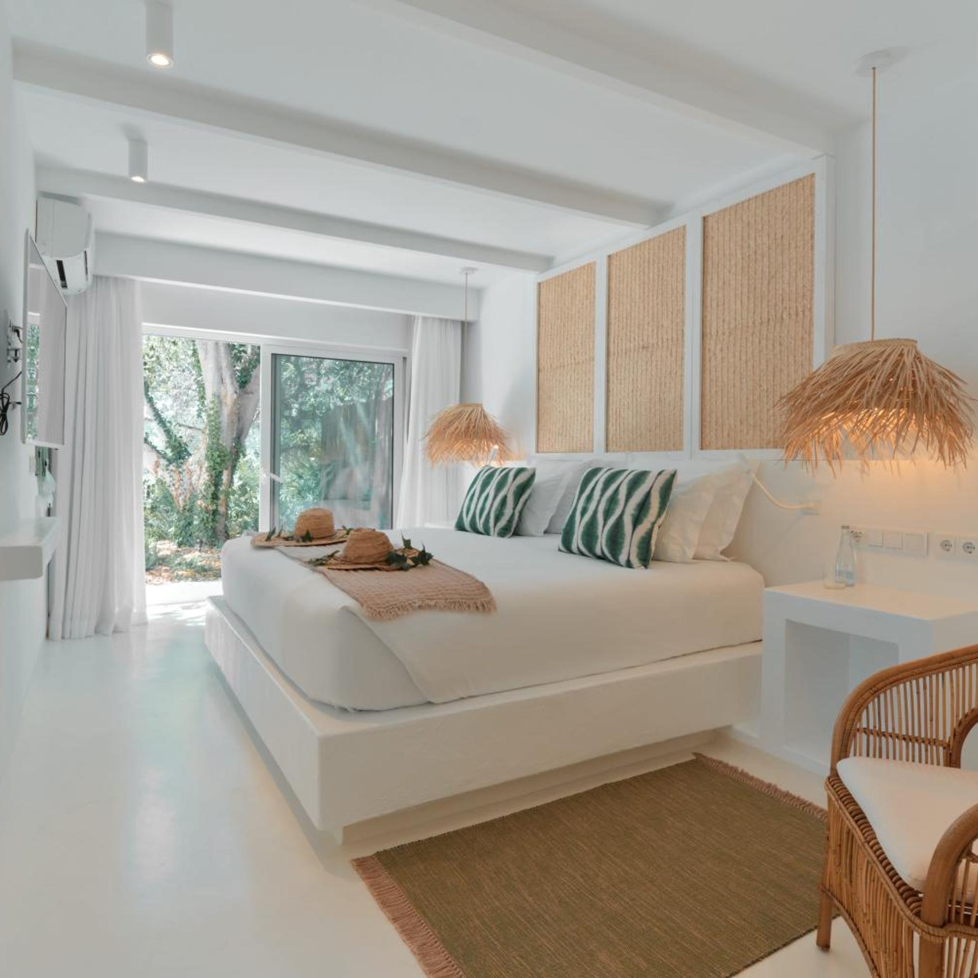 Deluxe, Suite, Private Garden