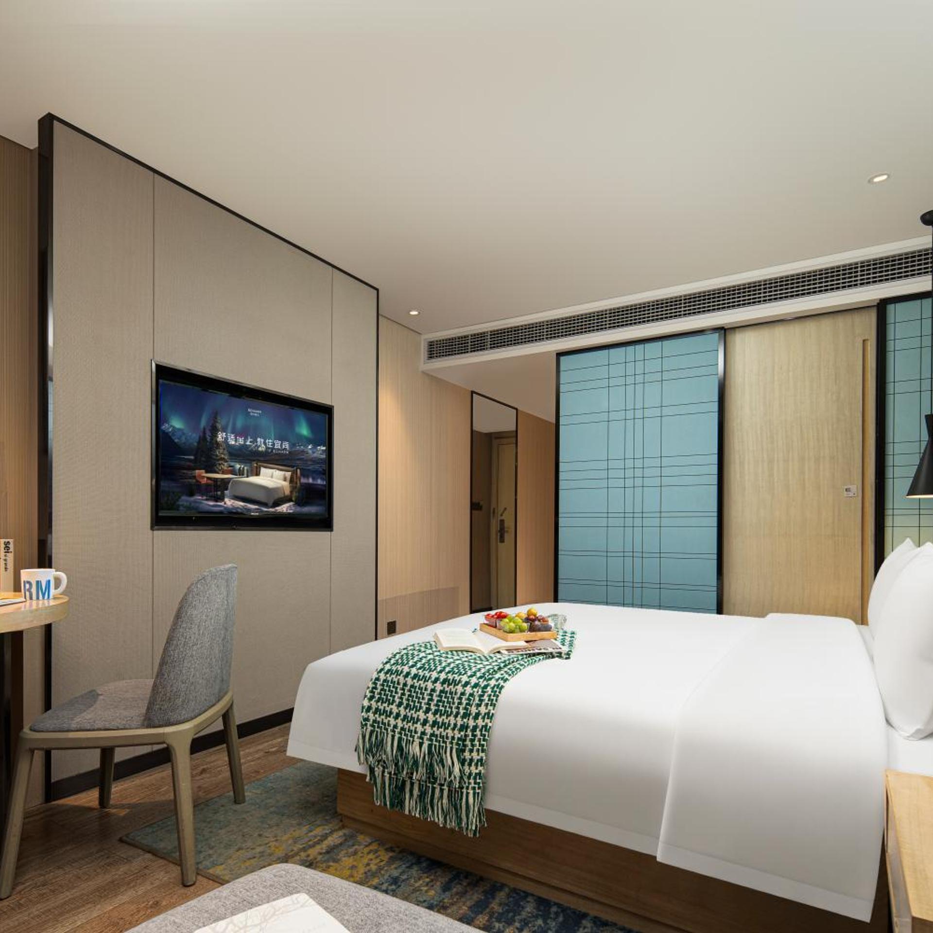 Echarm Hotel Chengdu Chunxi Road Hengda Plaza 12/50