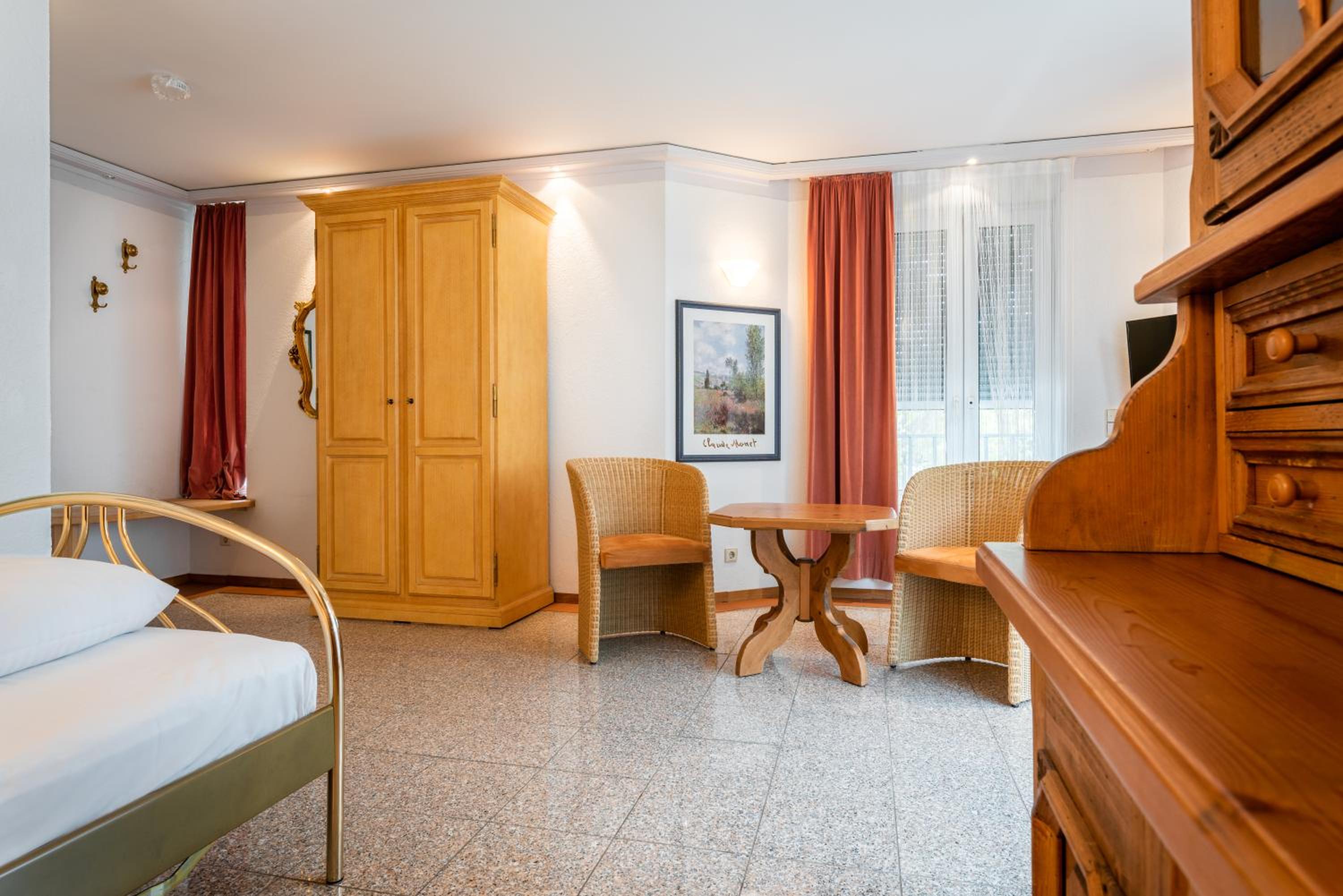 غرفة مفردة، Hotel Spahr 8/10